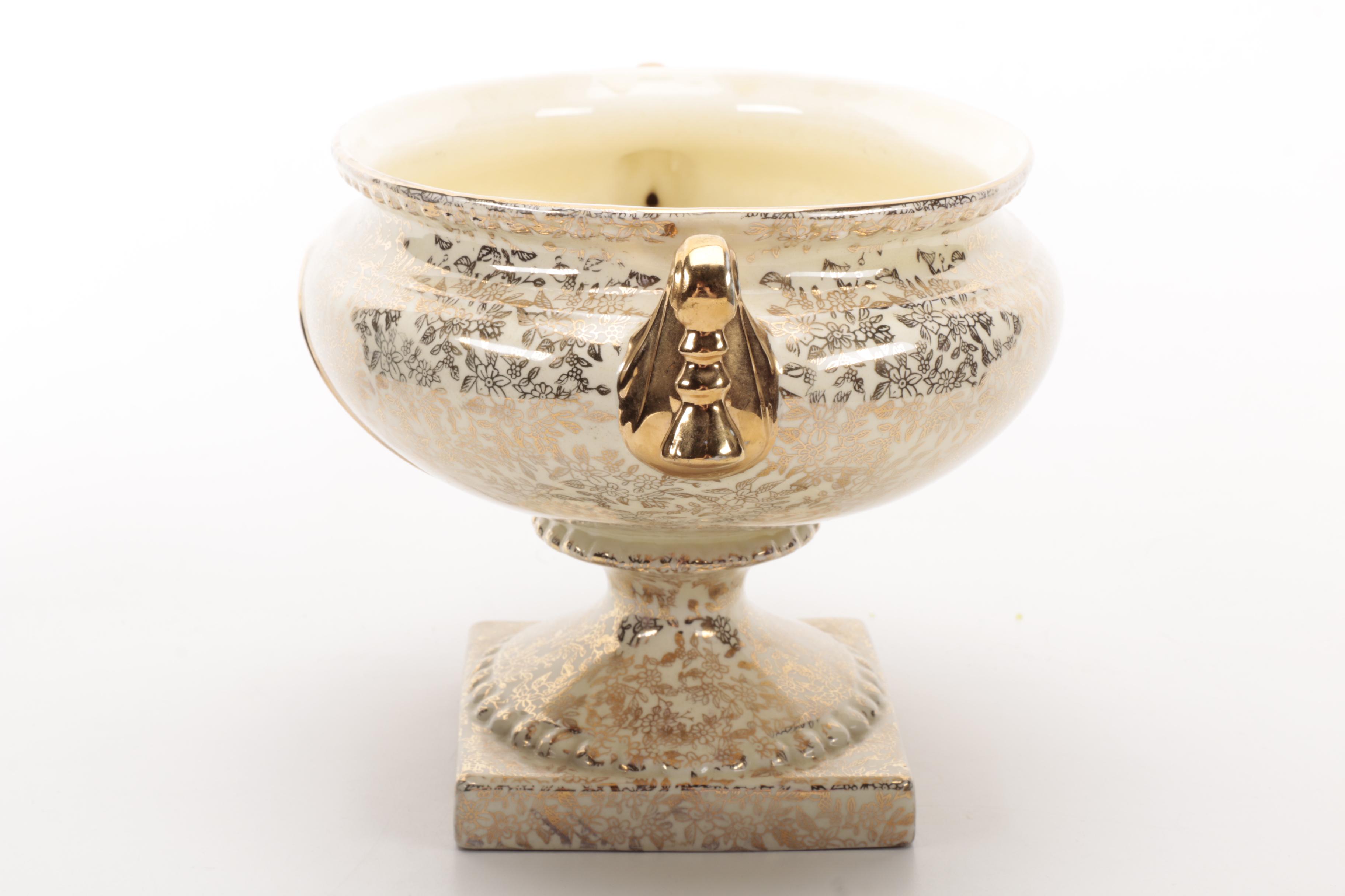 1948 Empire China Porcelain Serving Bowl