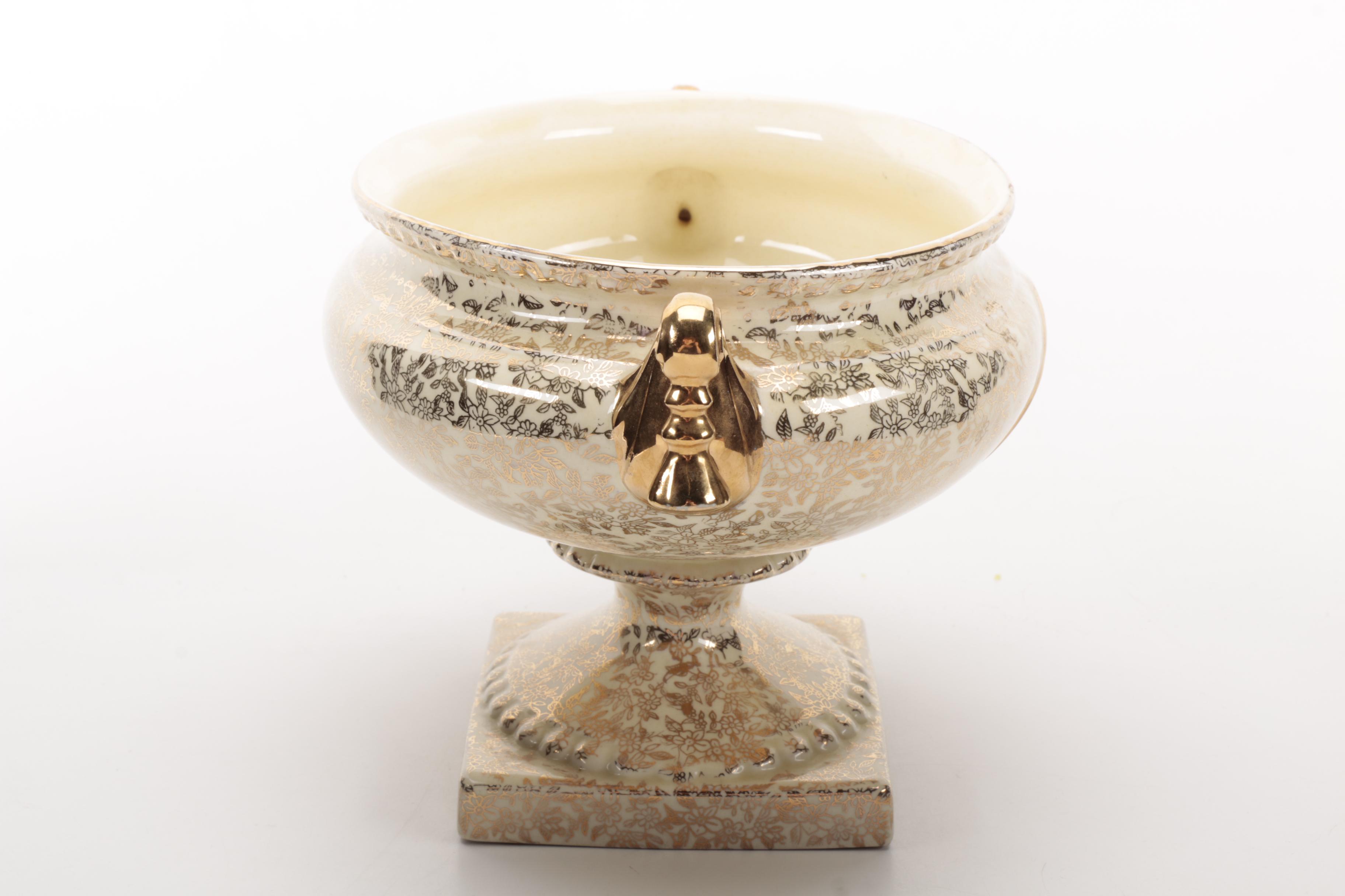 1948 Empire China Porcelain Serving Bowl