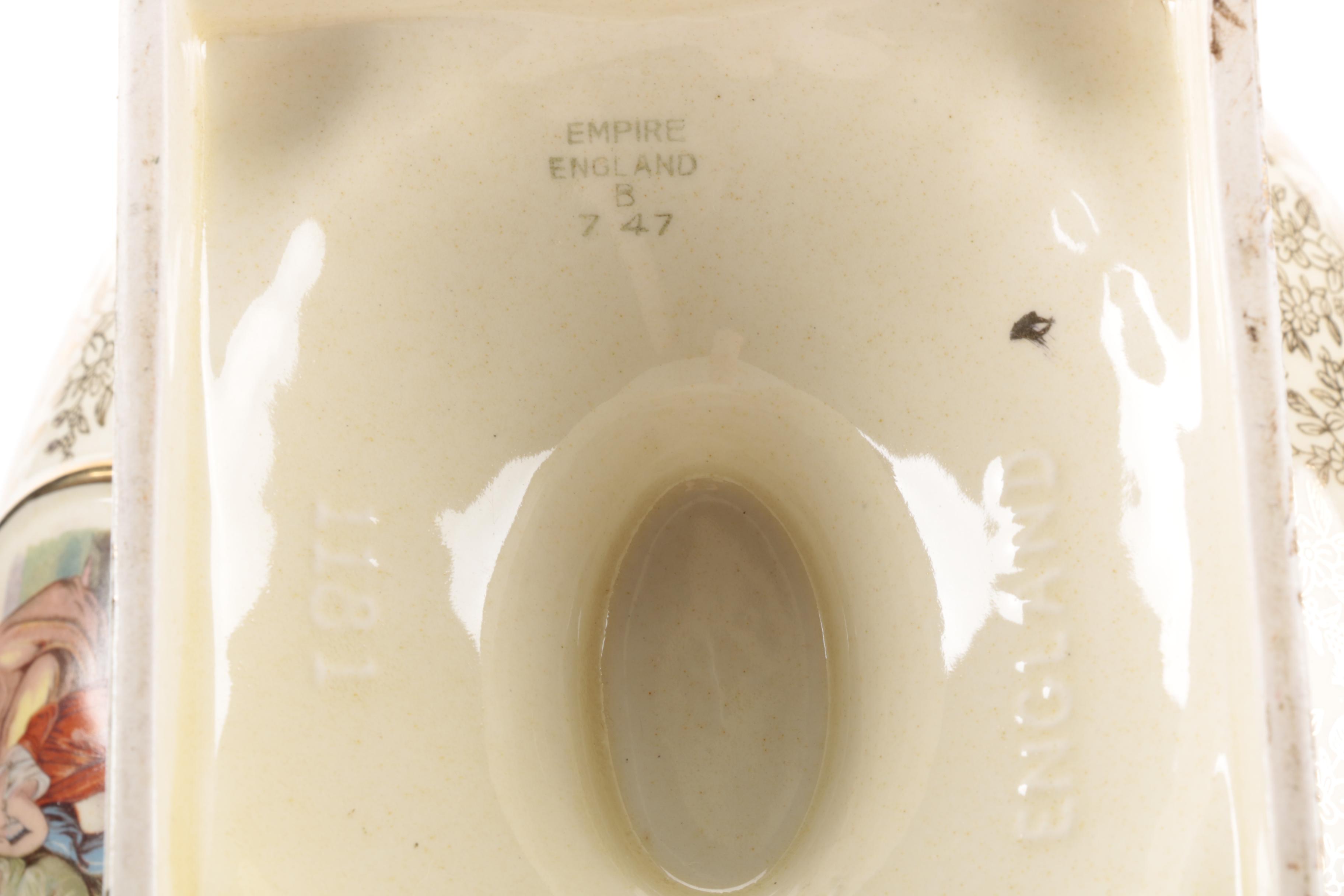 1948 Empire China Porcelain Serving Bowl