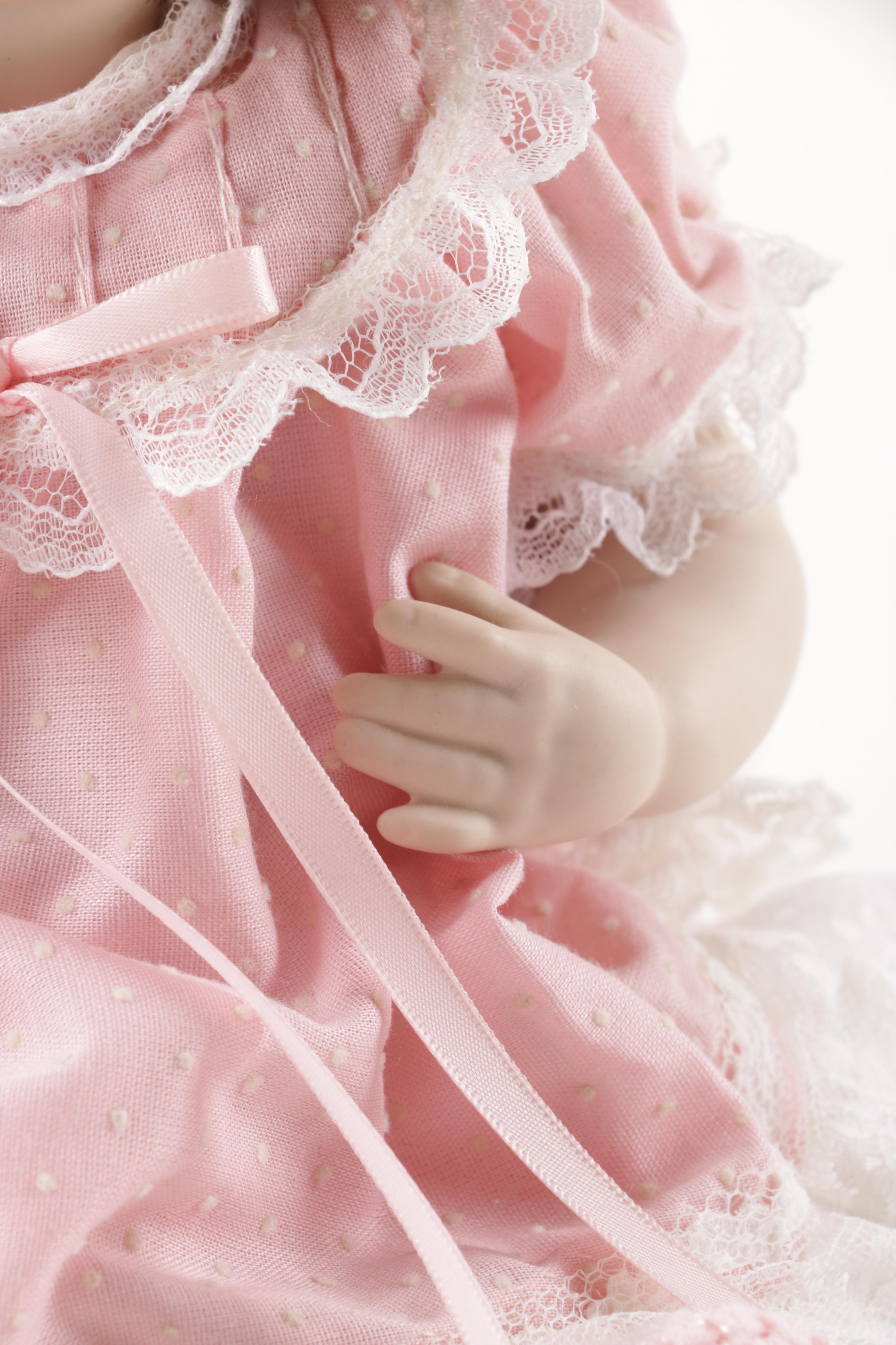 Collection of Porcelain Dolls