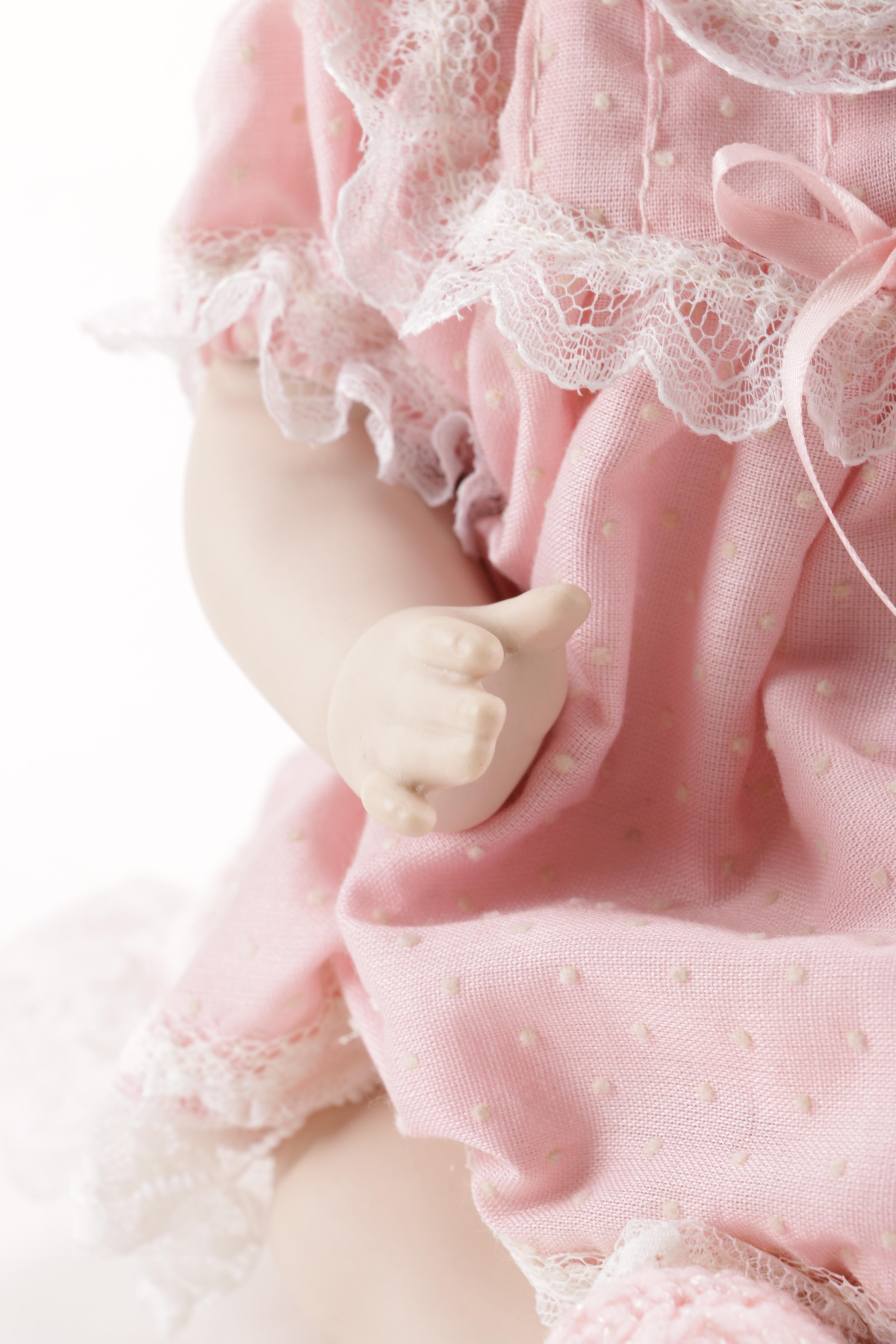 Collection of Porcelain Dolls