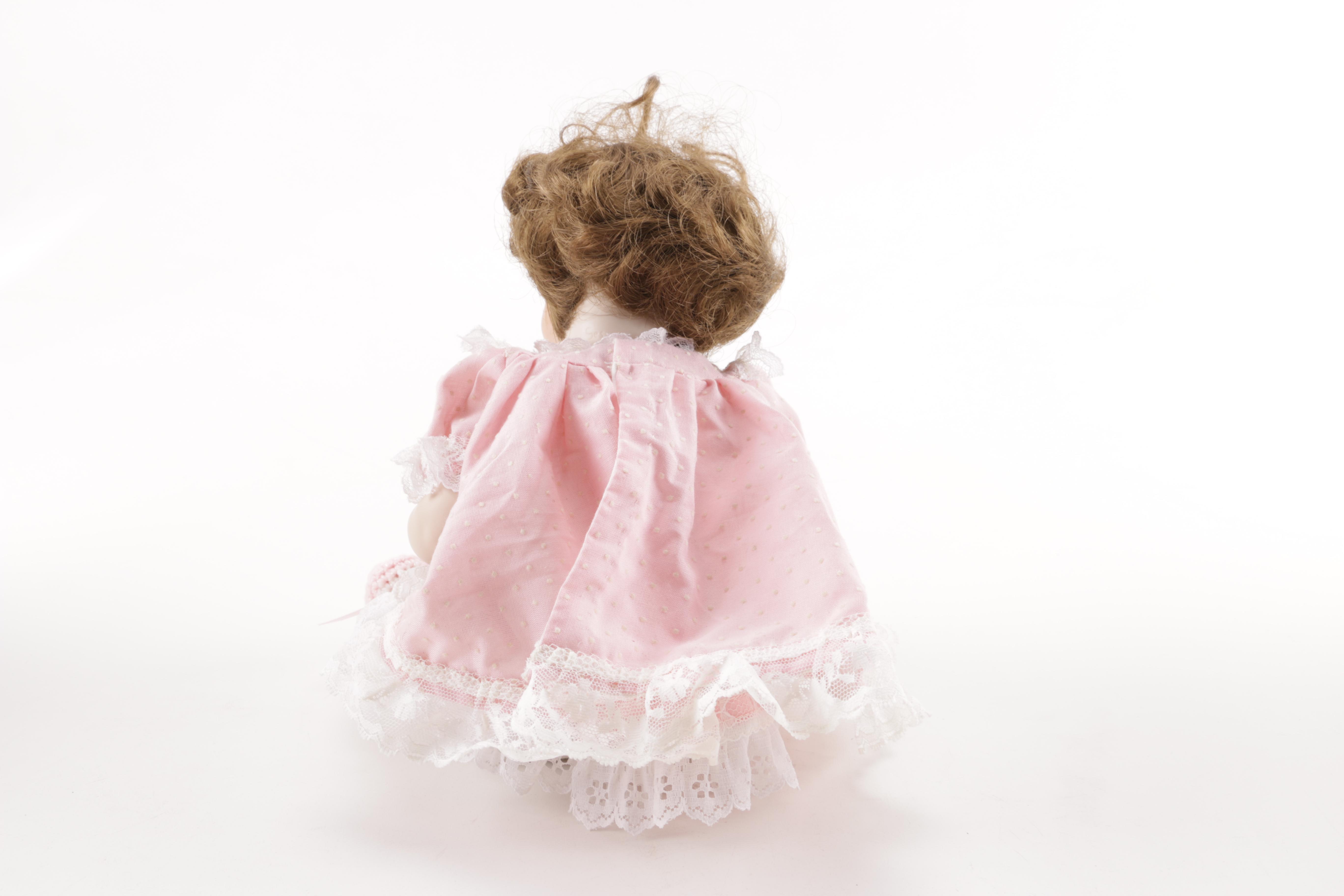 Collection of Porcelain Dolls