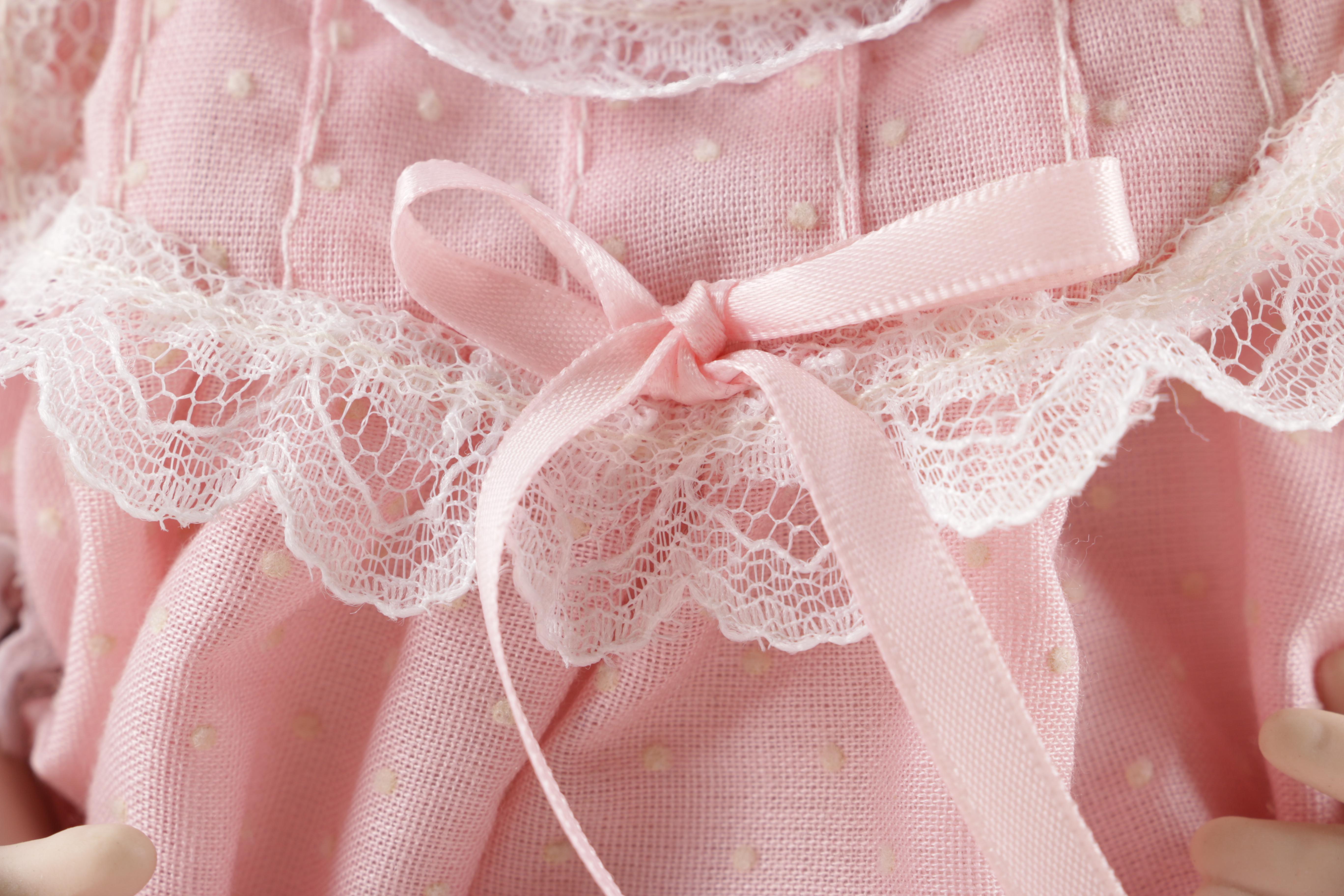 Collection of Porcelain Dolls