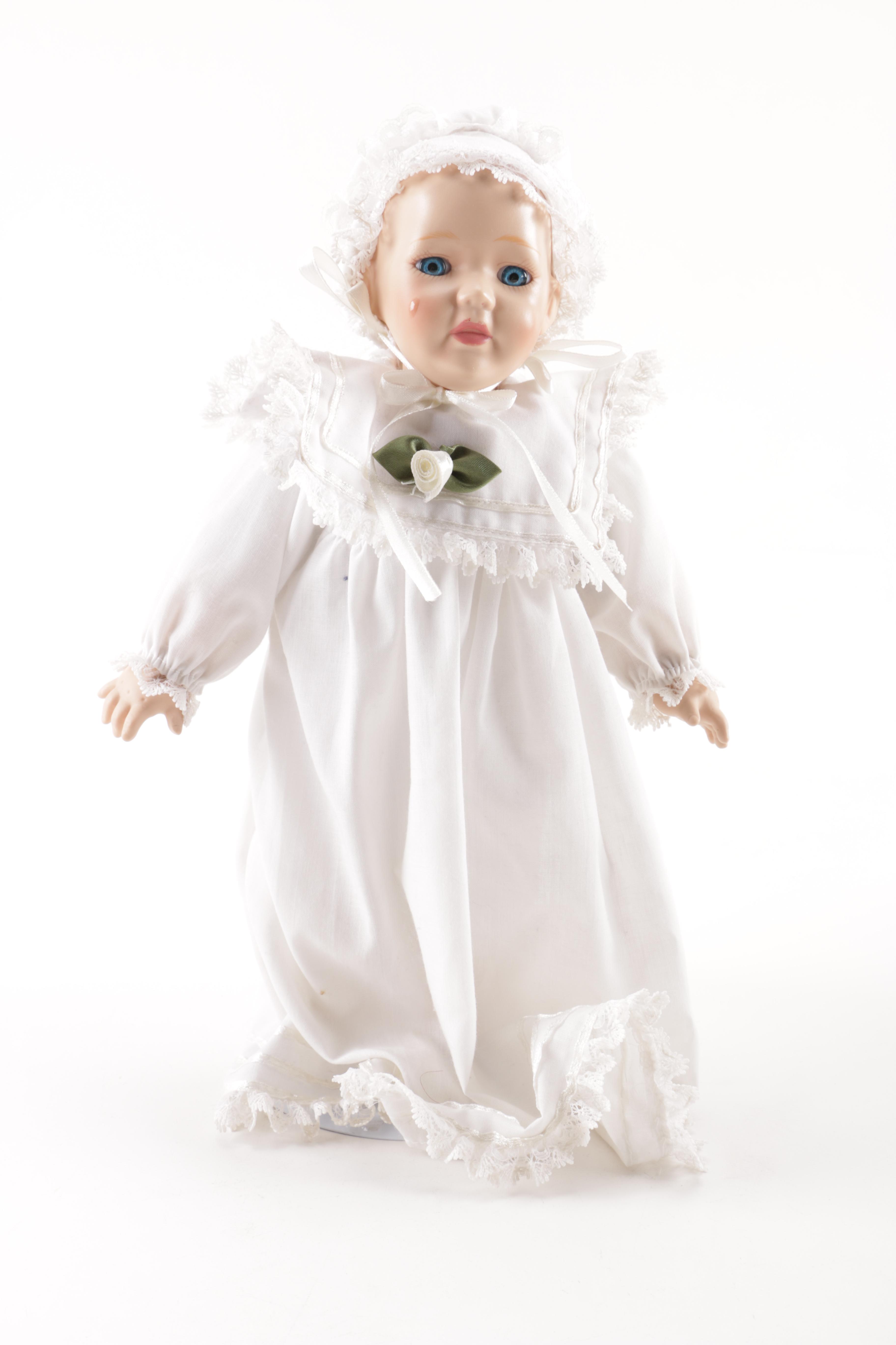 Collection of Porcelain Dolls