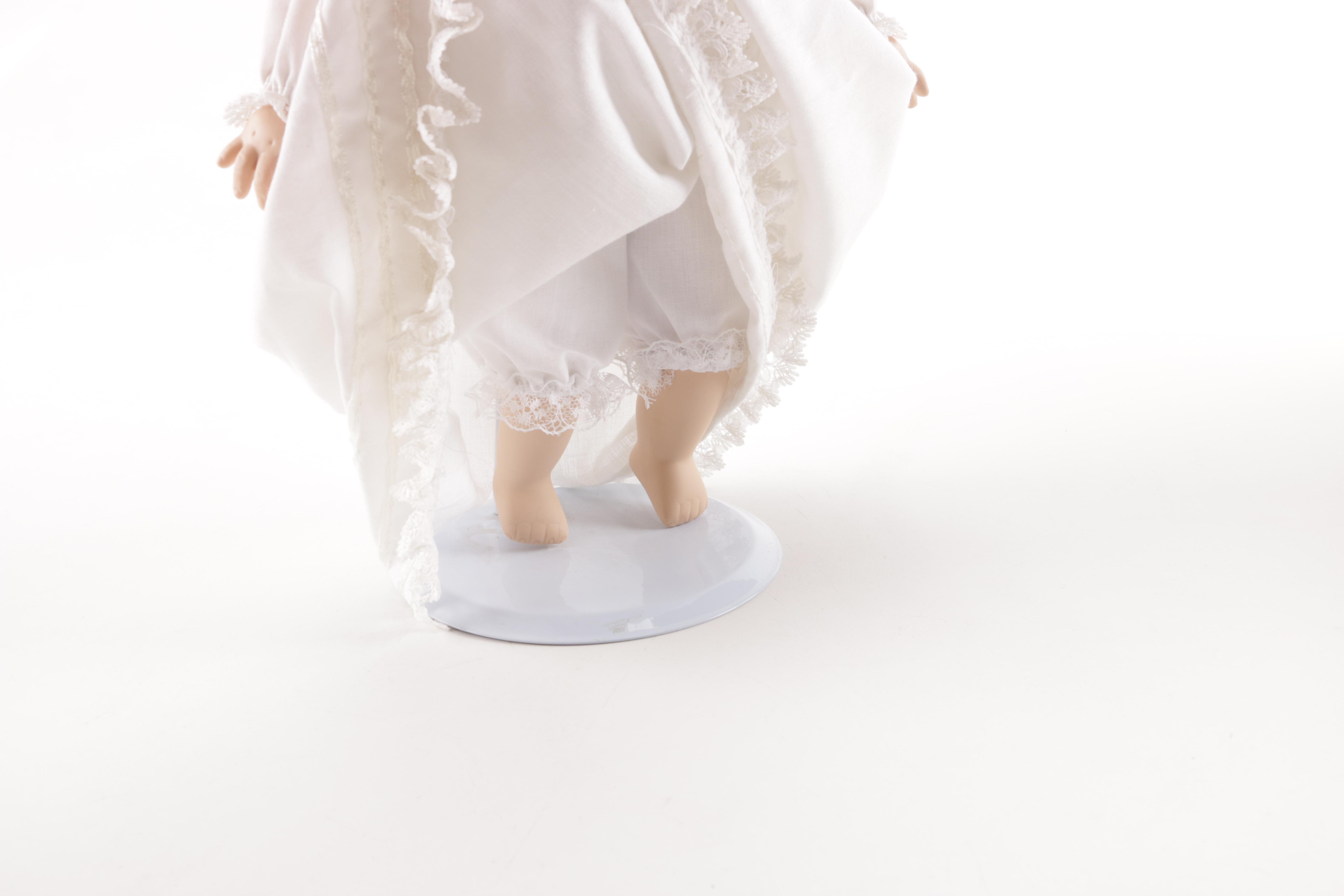 Collection of Porcelain Dolls