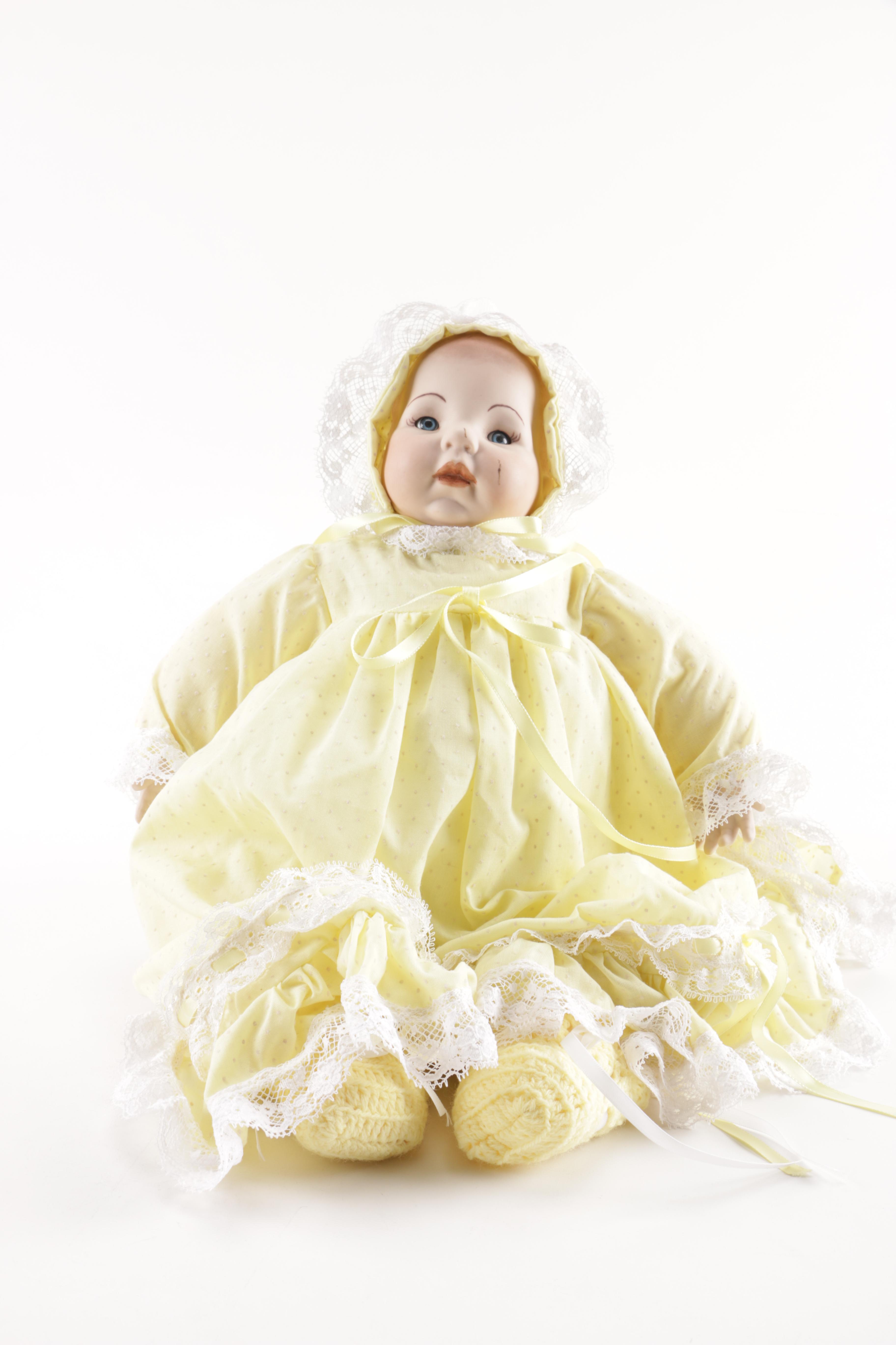 Collection of Porcelain Dolls