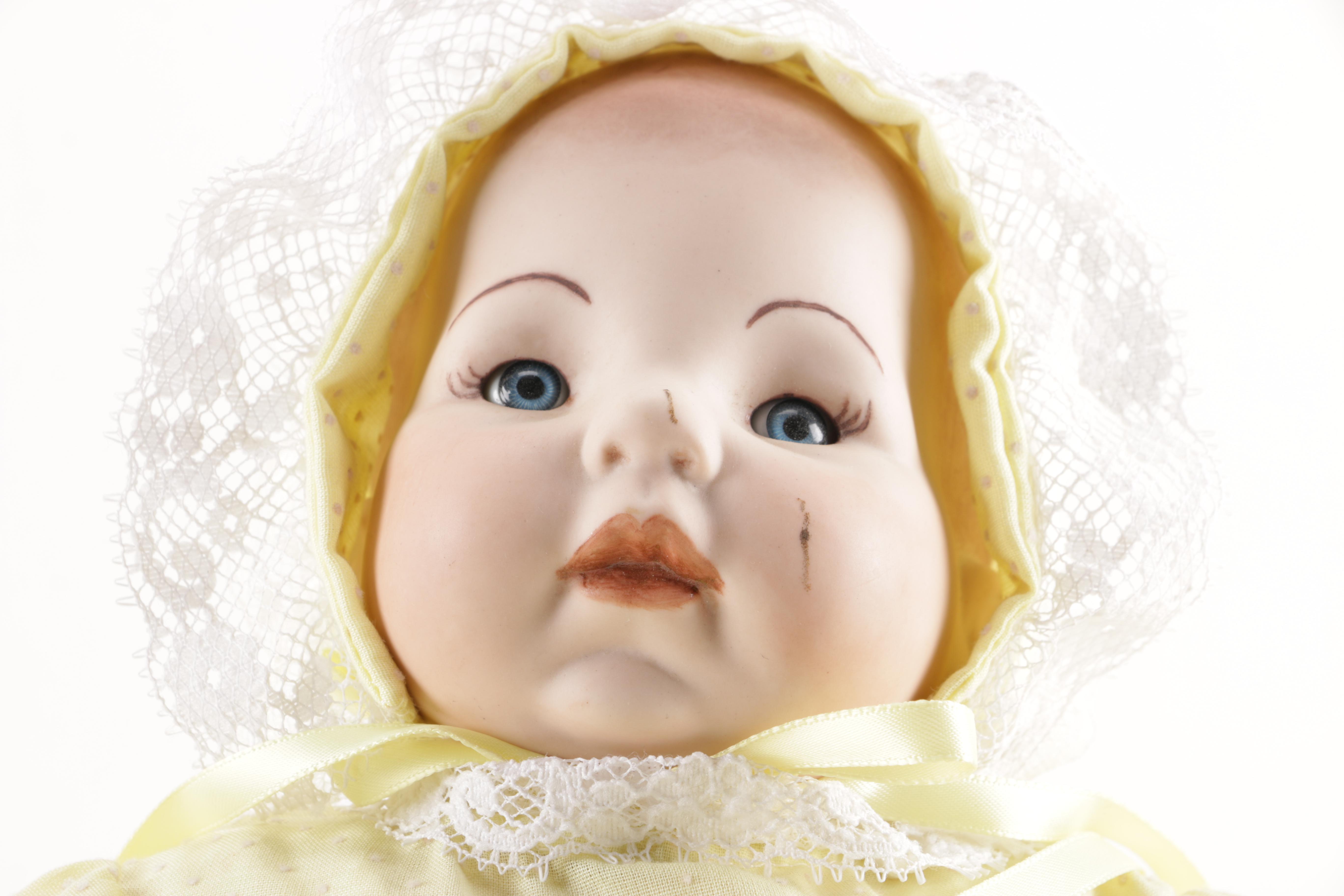 Collection of Porcelain Dolls