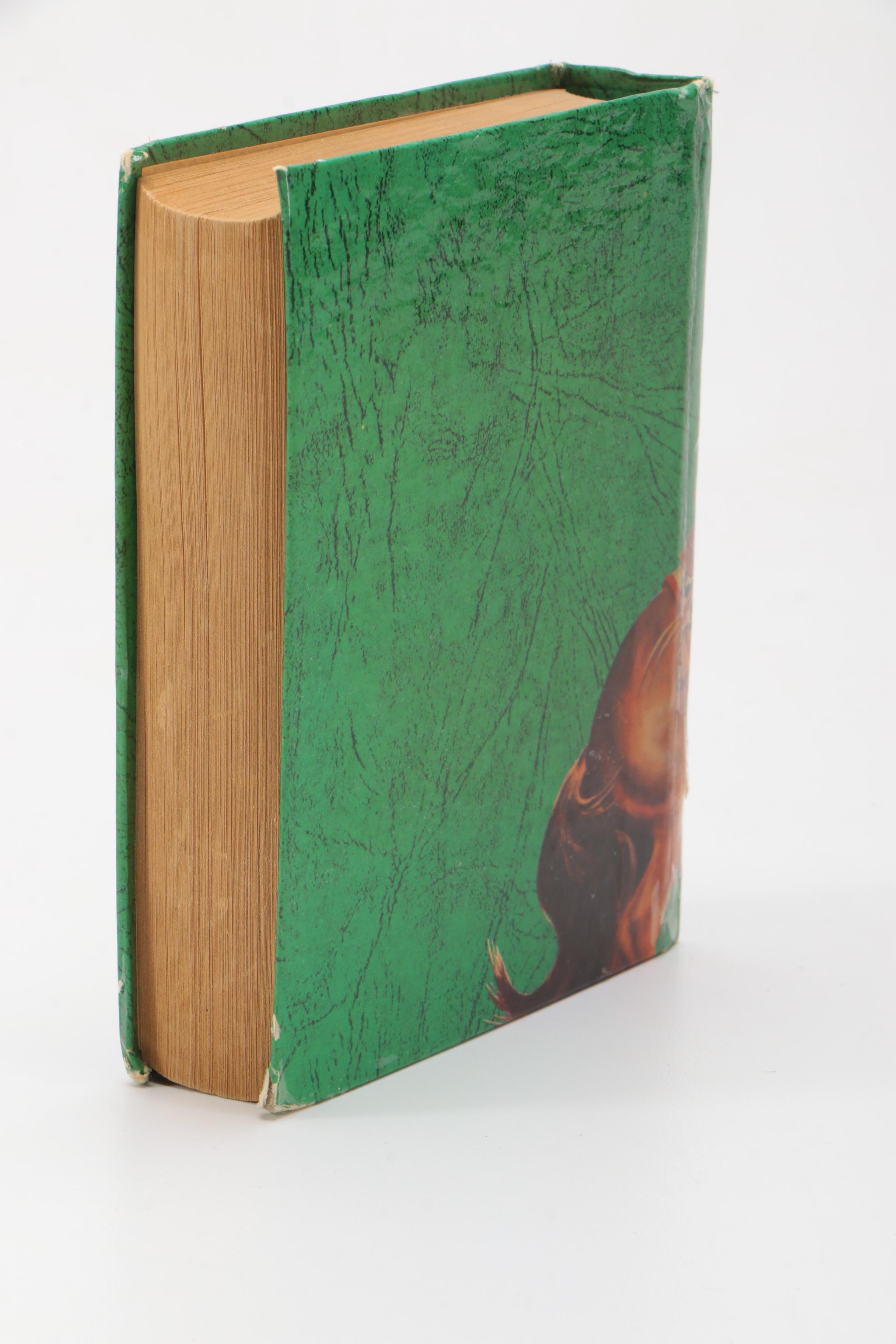 1930s–1950s Big Little Books Including "Gunsmoke" and "Dick Tracy"