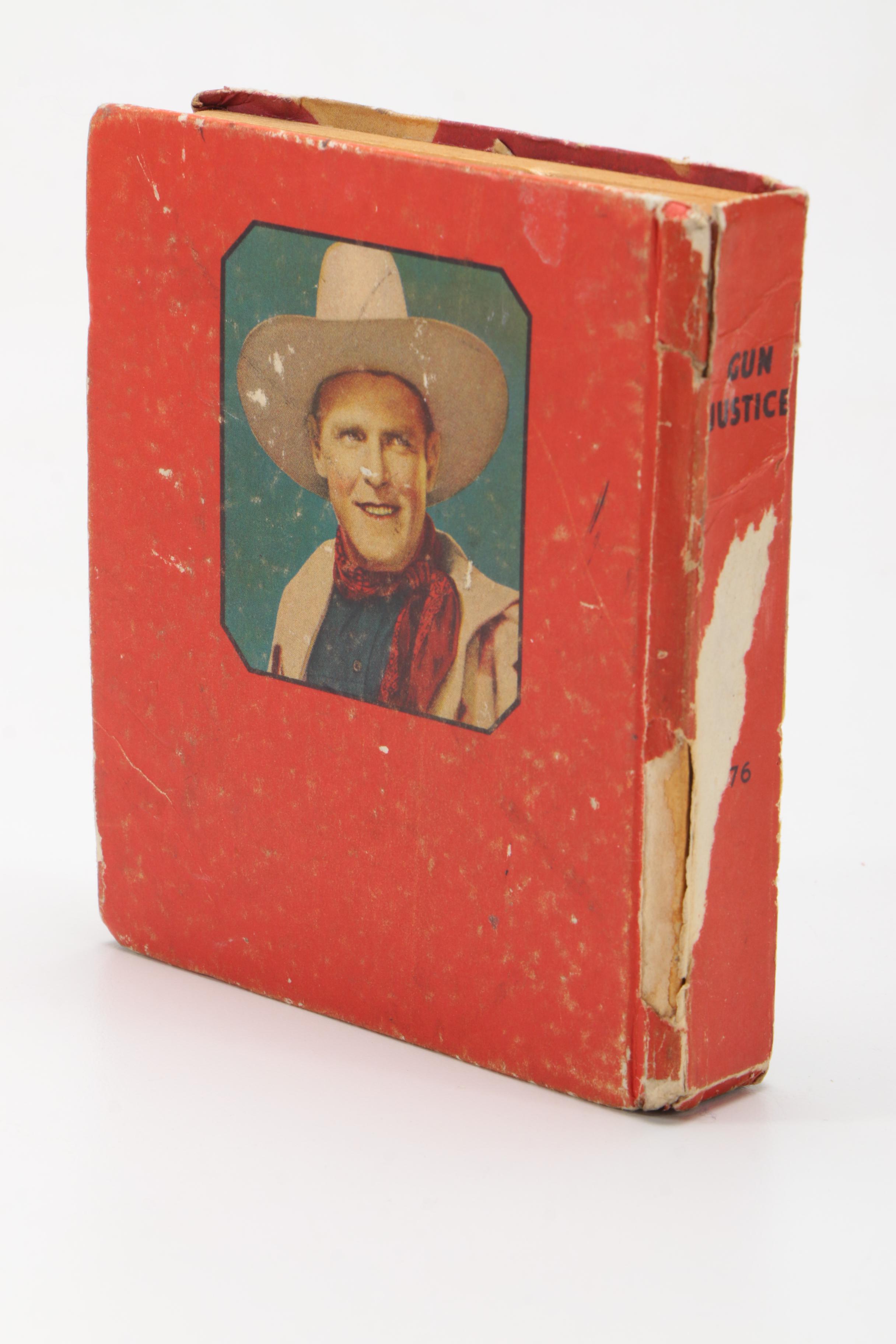 1930s–1950s Big Little Books Including "Gunsmoke" and "Dick Tracy"