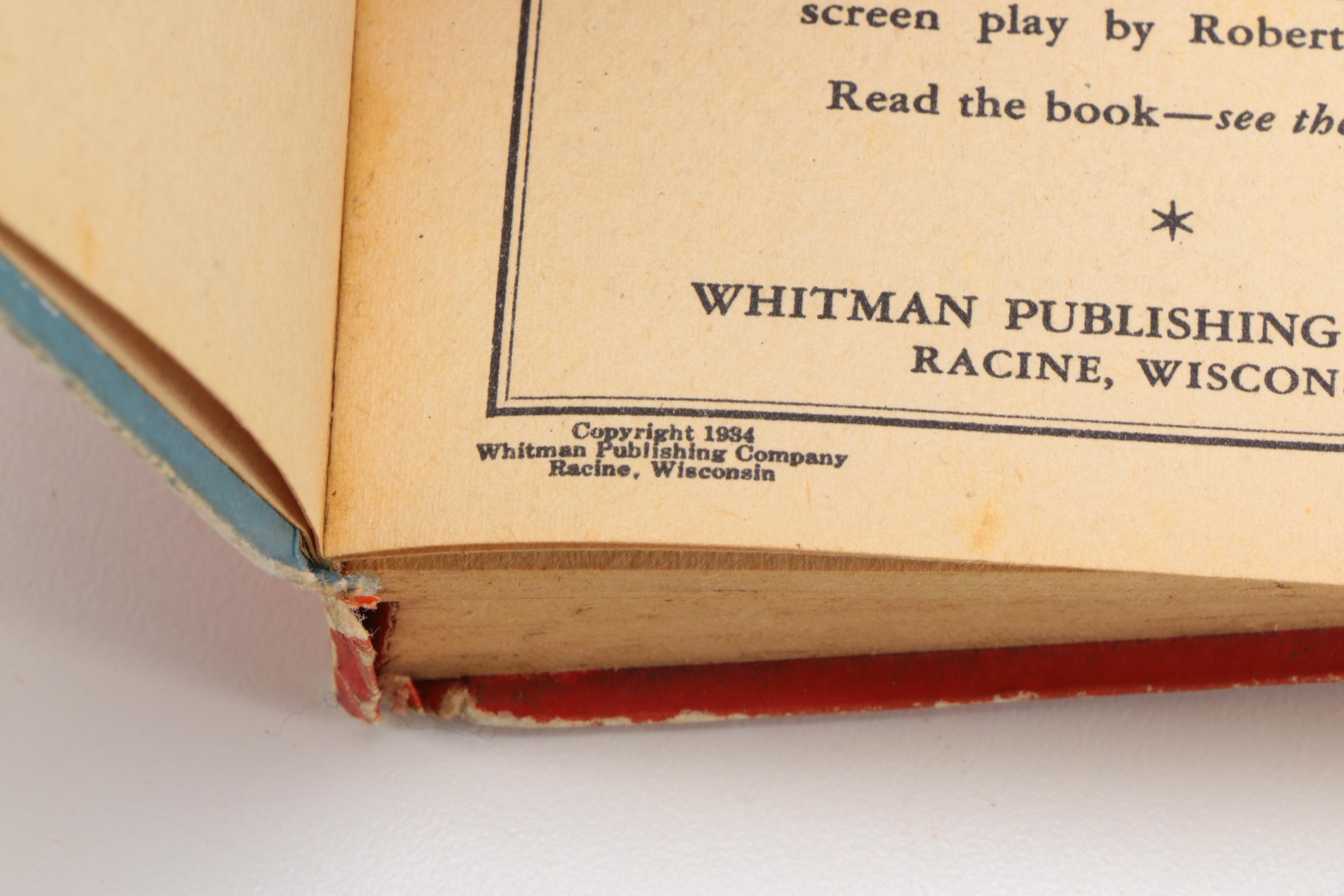 1930s–1950s Big Little Books Including "Gunsmoke" and "Dick Tracy"