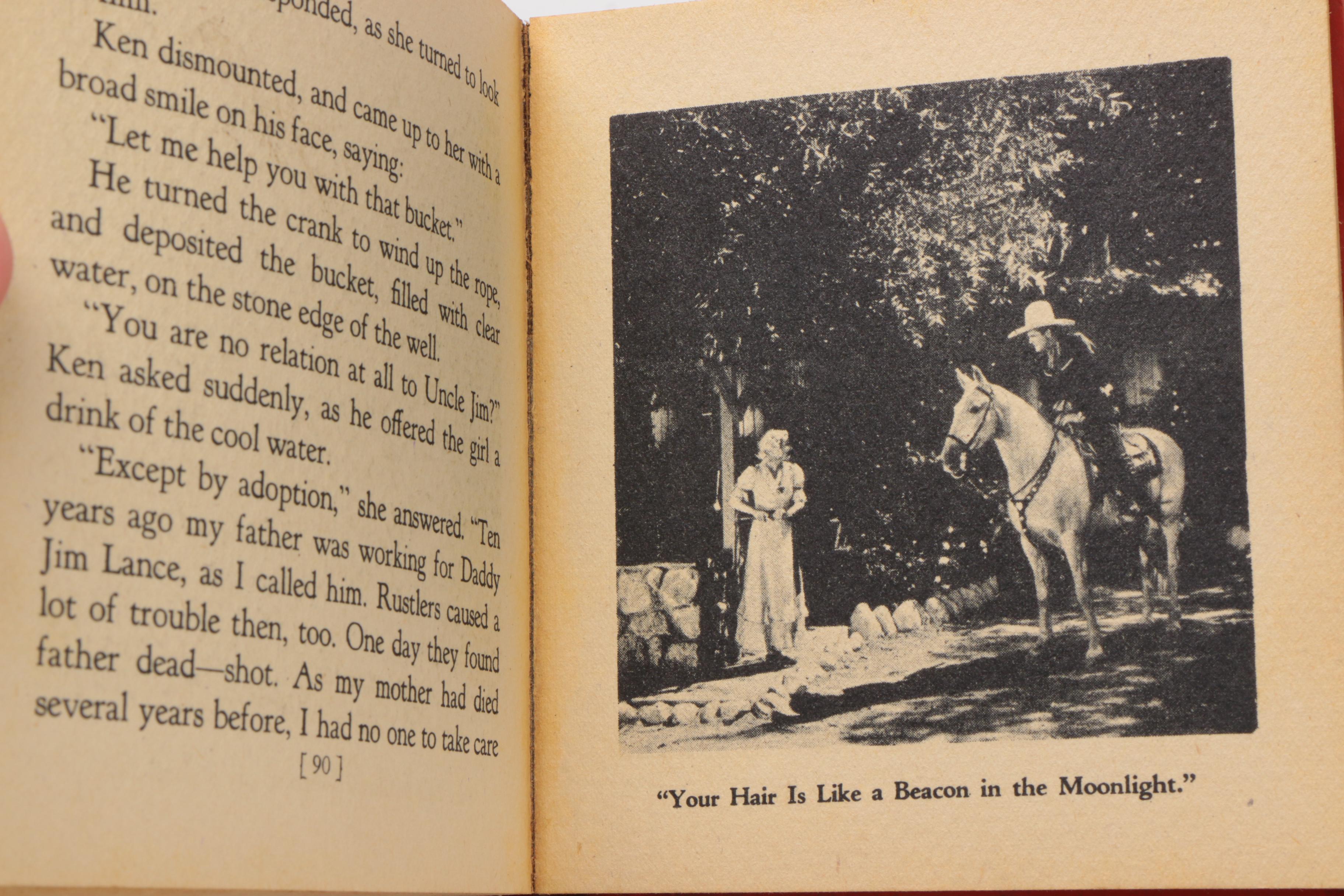 1930s–1950s Big Little Books Including "Gunsmoke" and "Dick Tracy"