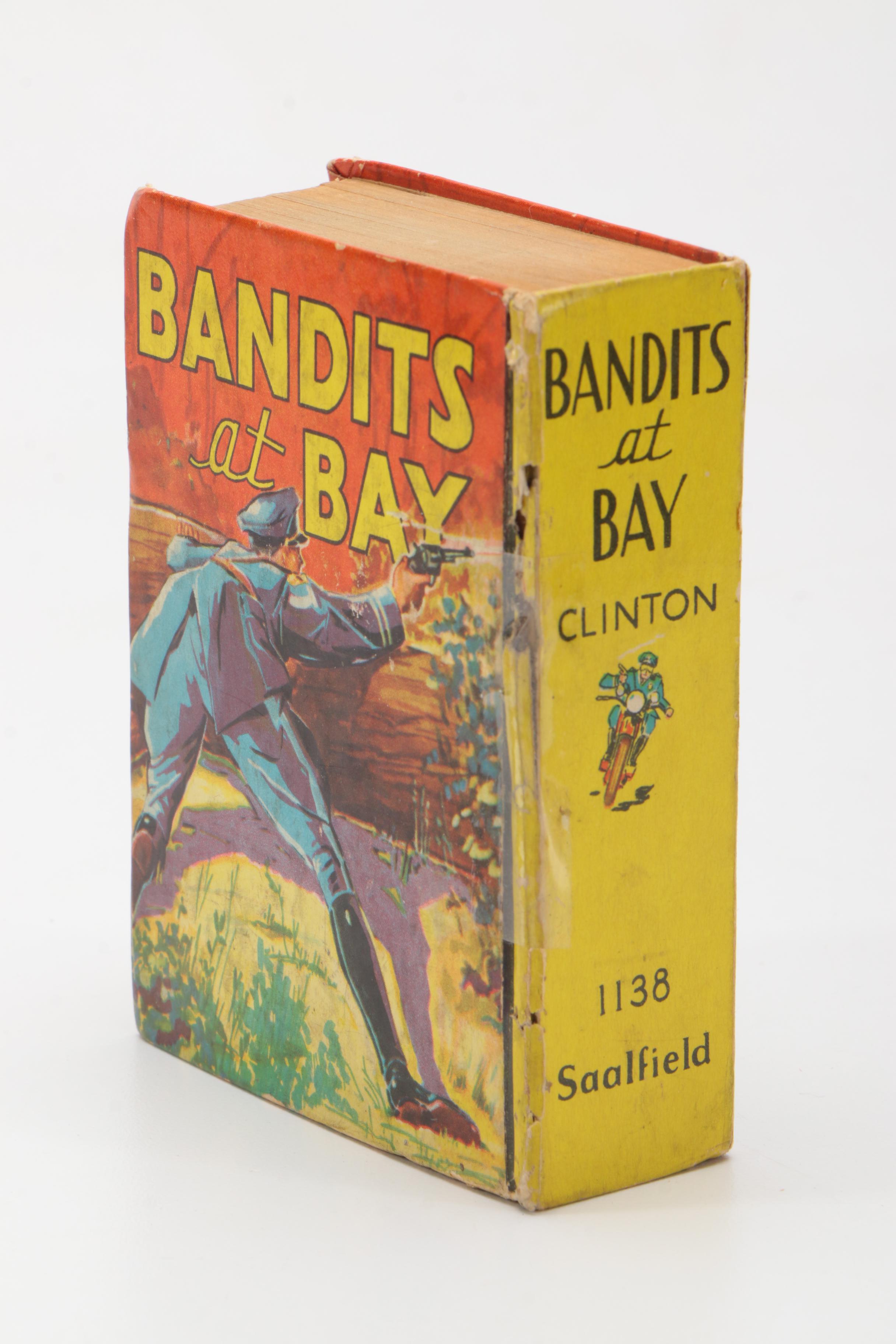 1930s–1950s Big Little Books Including "Gunsmoke" and "Dick Tracy"