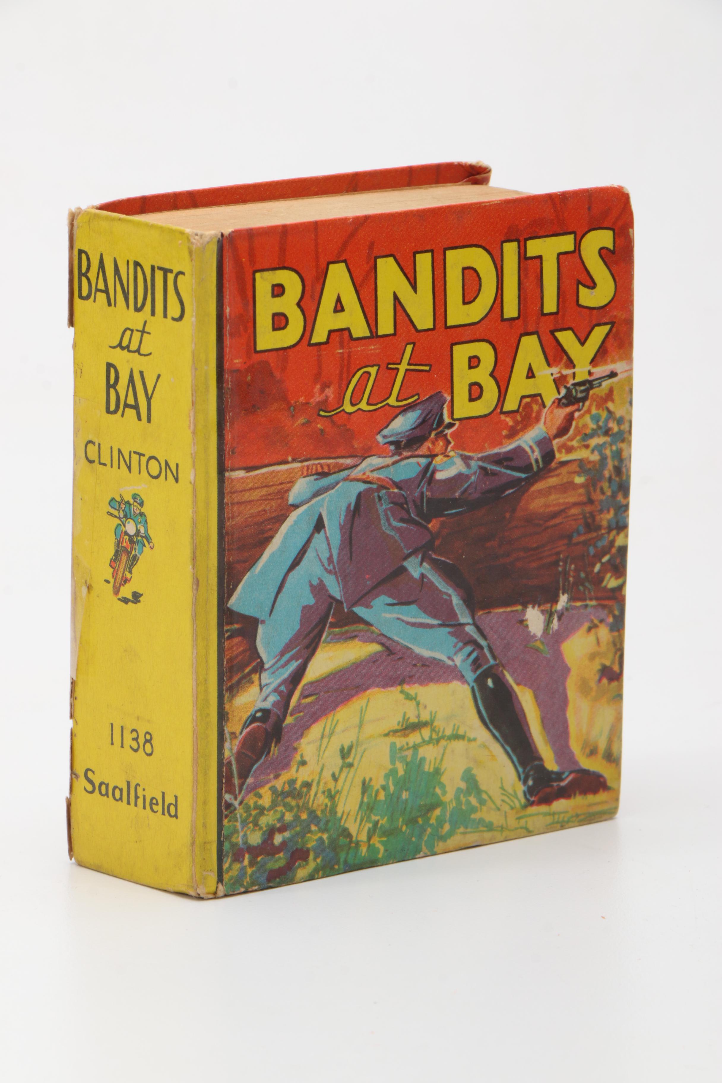 1930s–1950s Big Little Books Including "Gunsmoke" and "Dick Tracy"