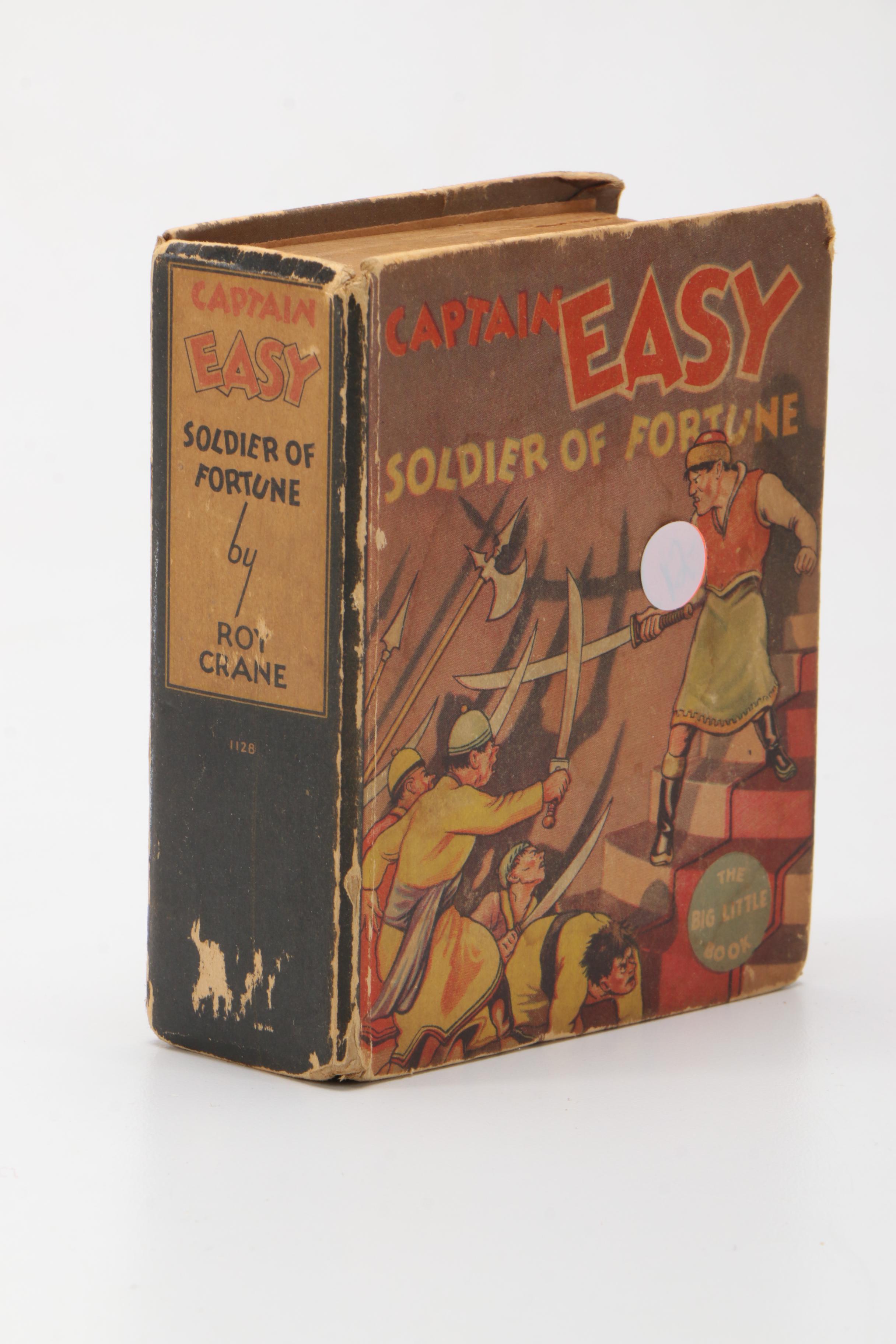 1930s–1950s Big Little Books Including "Gunsmoke" and "Dick Tracy"