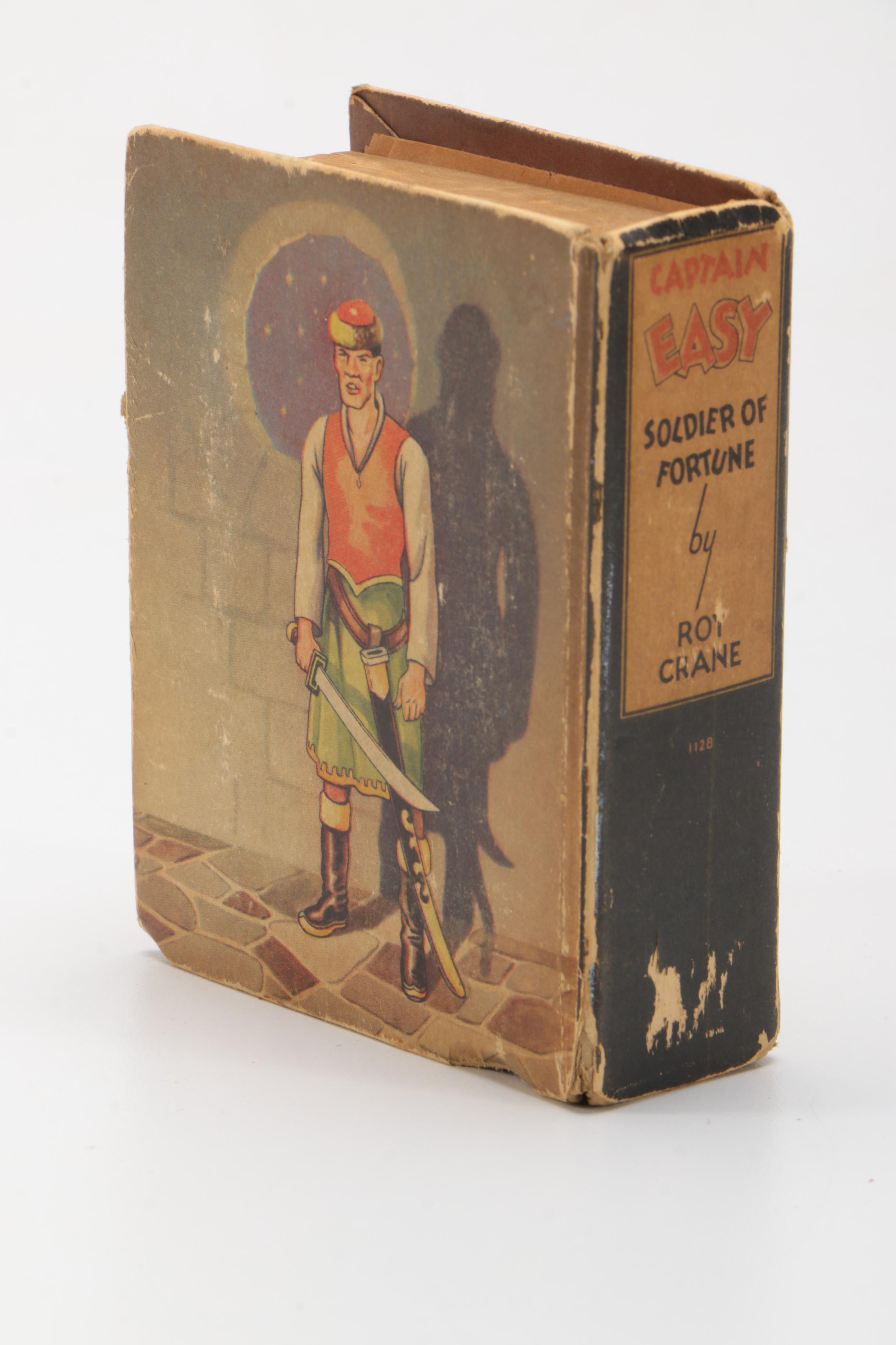 1930s–1950s Big Little Books Including "Gunsmoke" and "Dick Tracy"