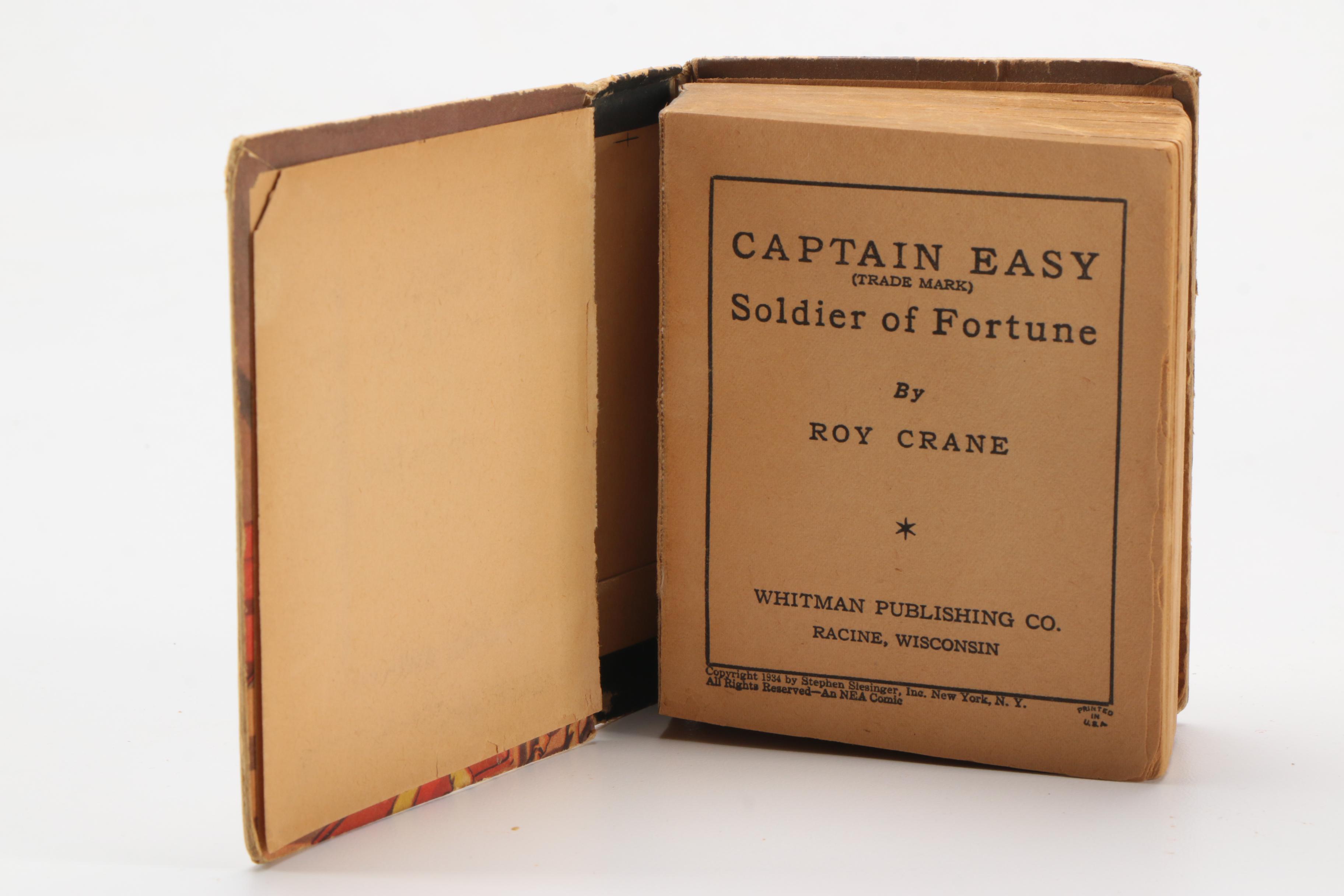 1930s–1950s Big Little Books Including "Gunsmoke" and "Dick Tracy"