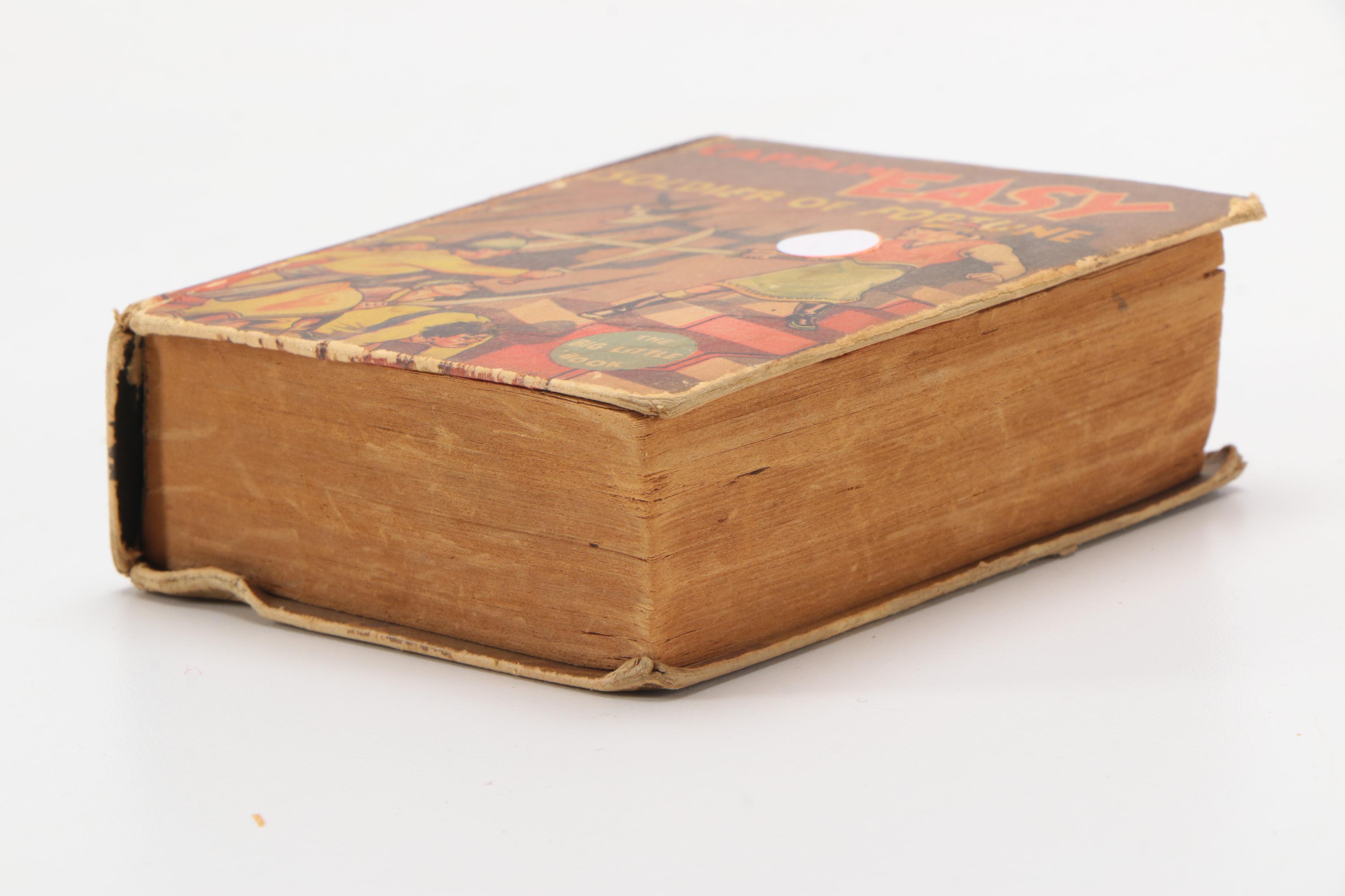 1930s–1950s Big Little Books Including "Gunsmoke" and "Dick Tracy"