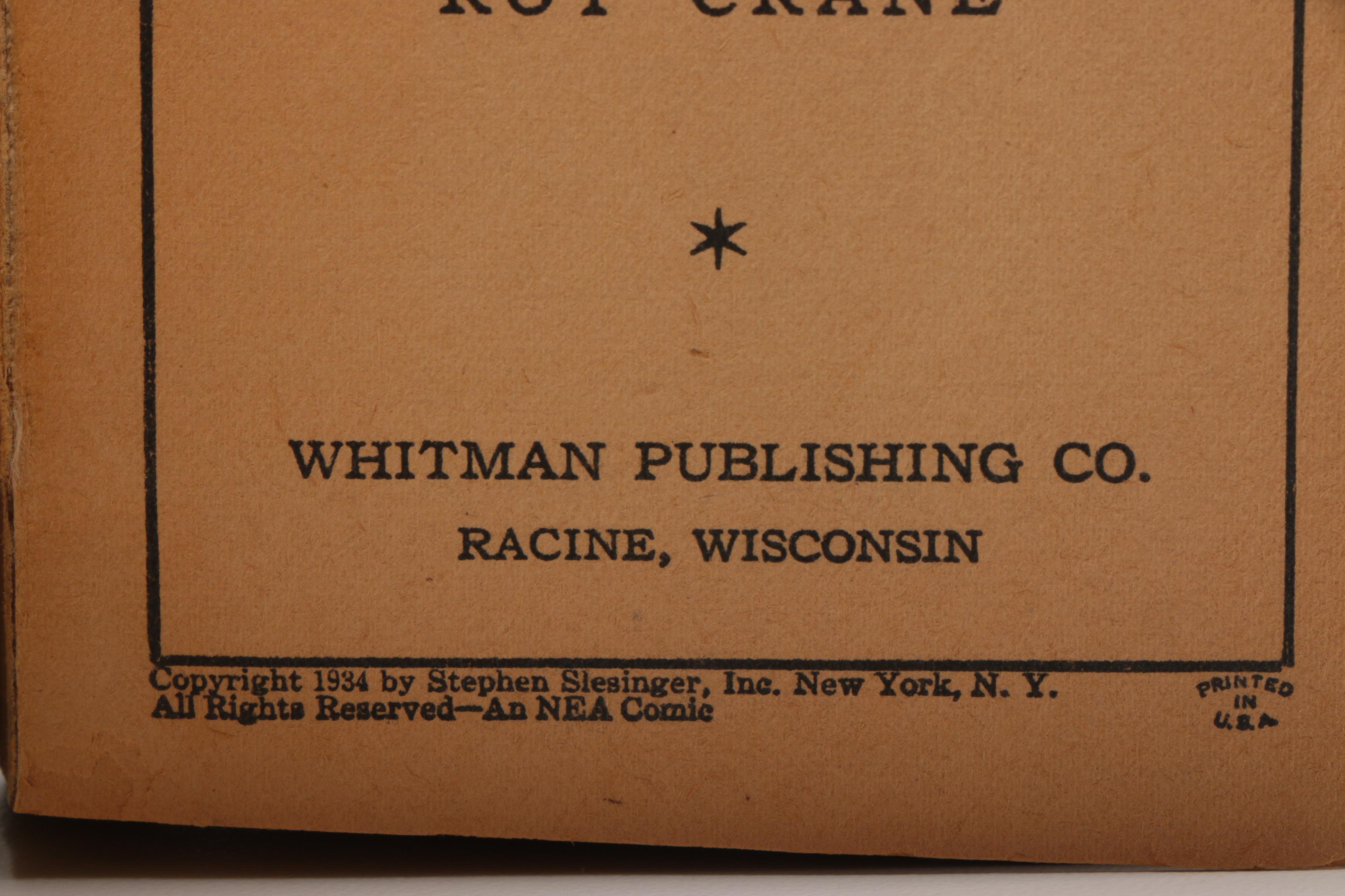 1930s–1950s Big Little Books Including "Gunsmoke" and "Dick Tracy"