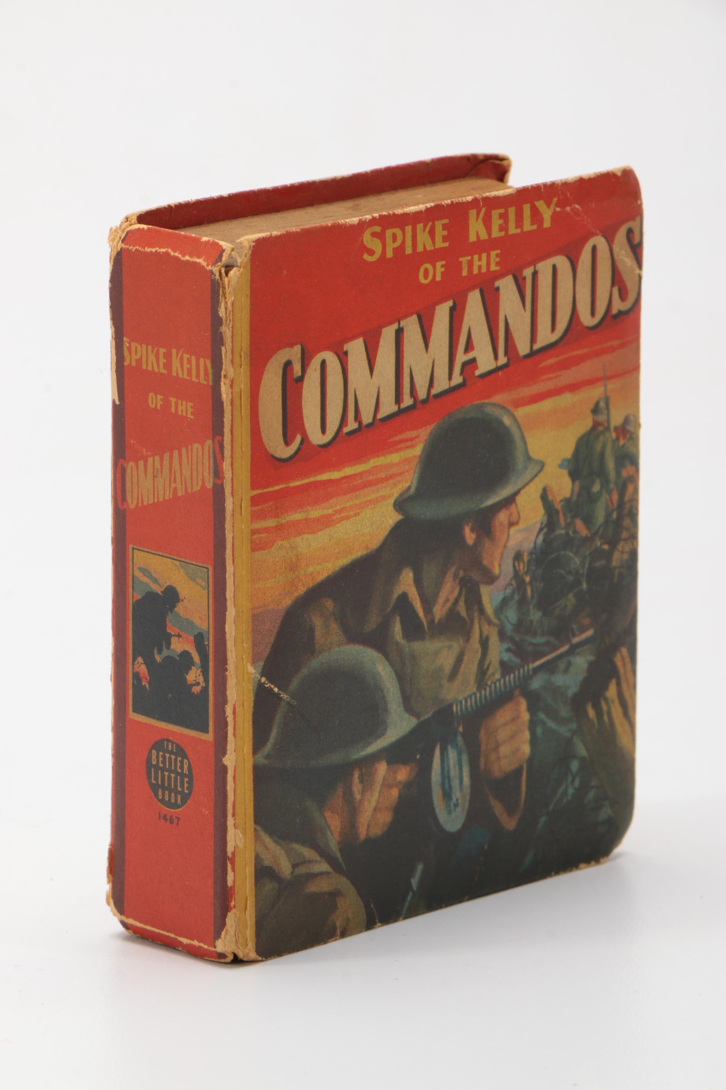 1930s–1950s Big Little Books Including "Gunsmoke" and "Dick Tracy"