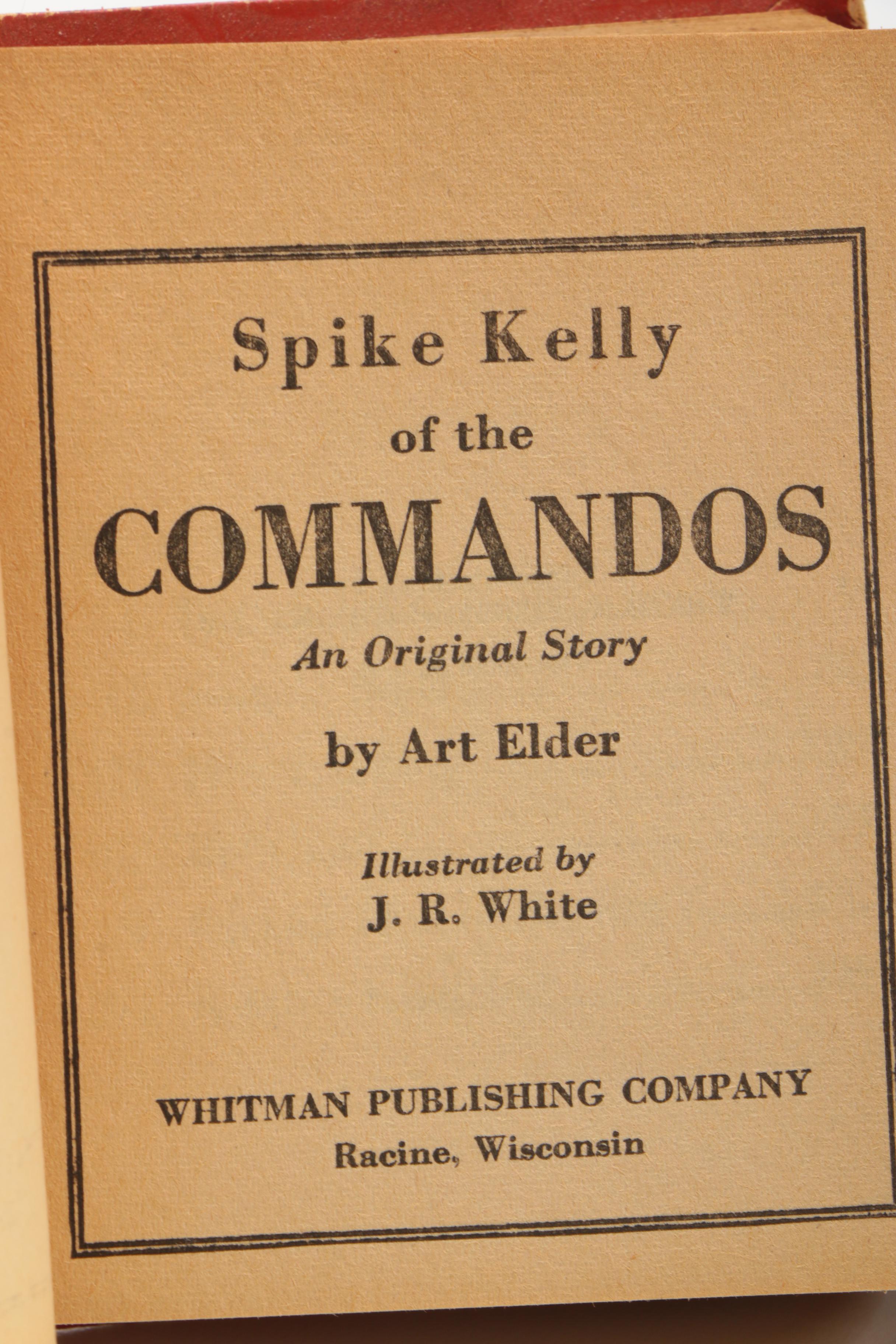 1930s–1950s Big Little Books Including "Gunsmoke" and "Dick Tracy"