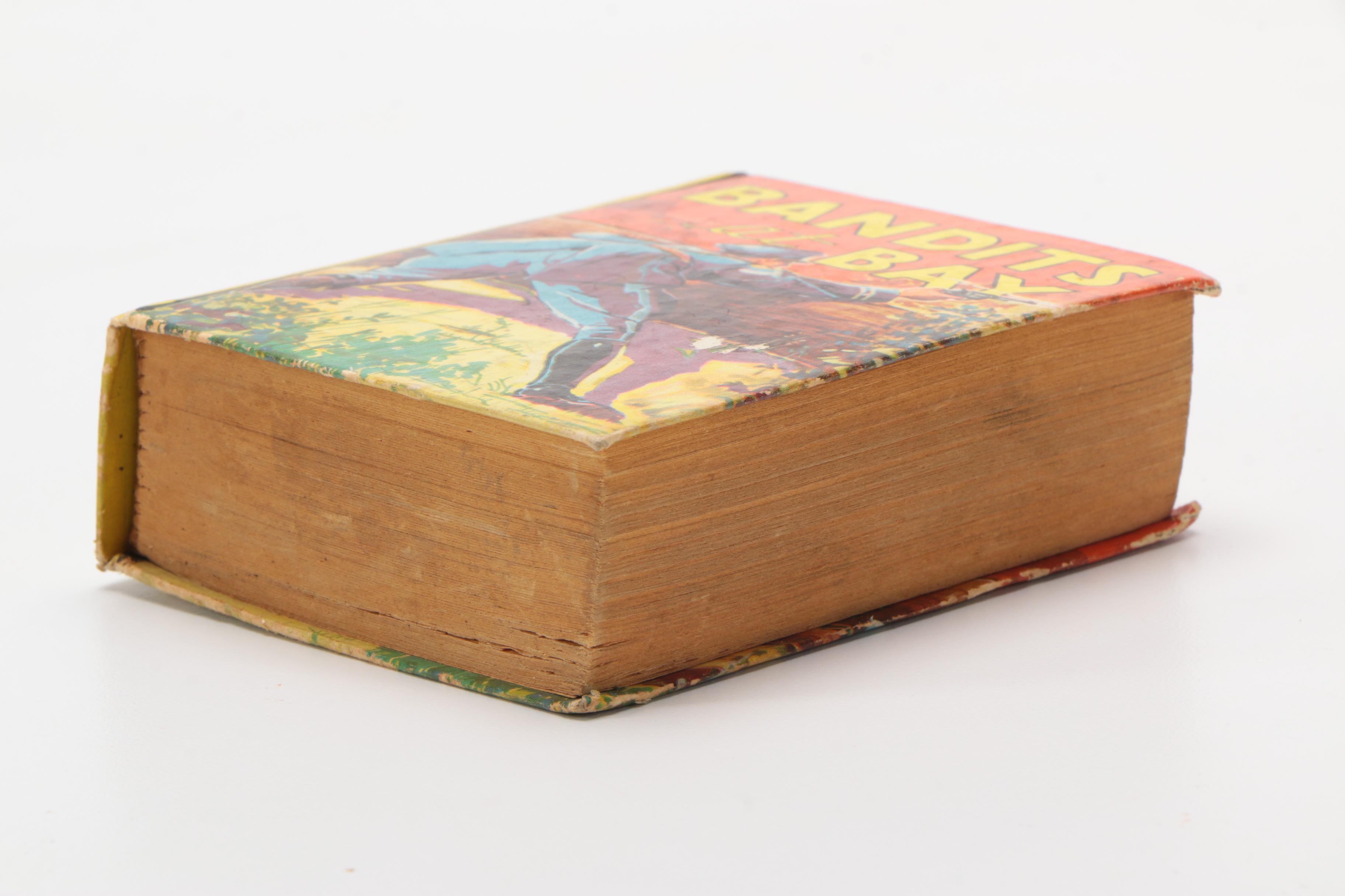 1930s–1950s Big Little Books Including "Gunsmoke" and "Dick Tracy"