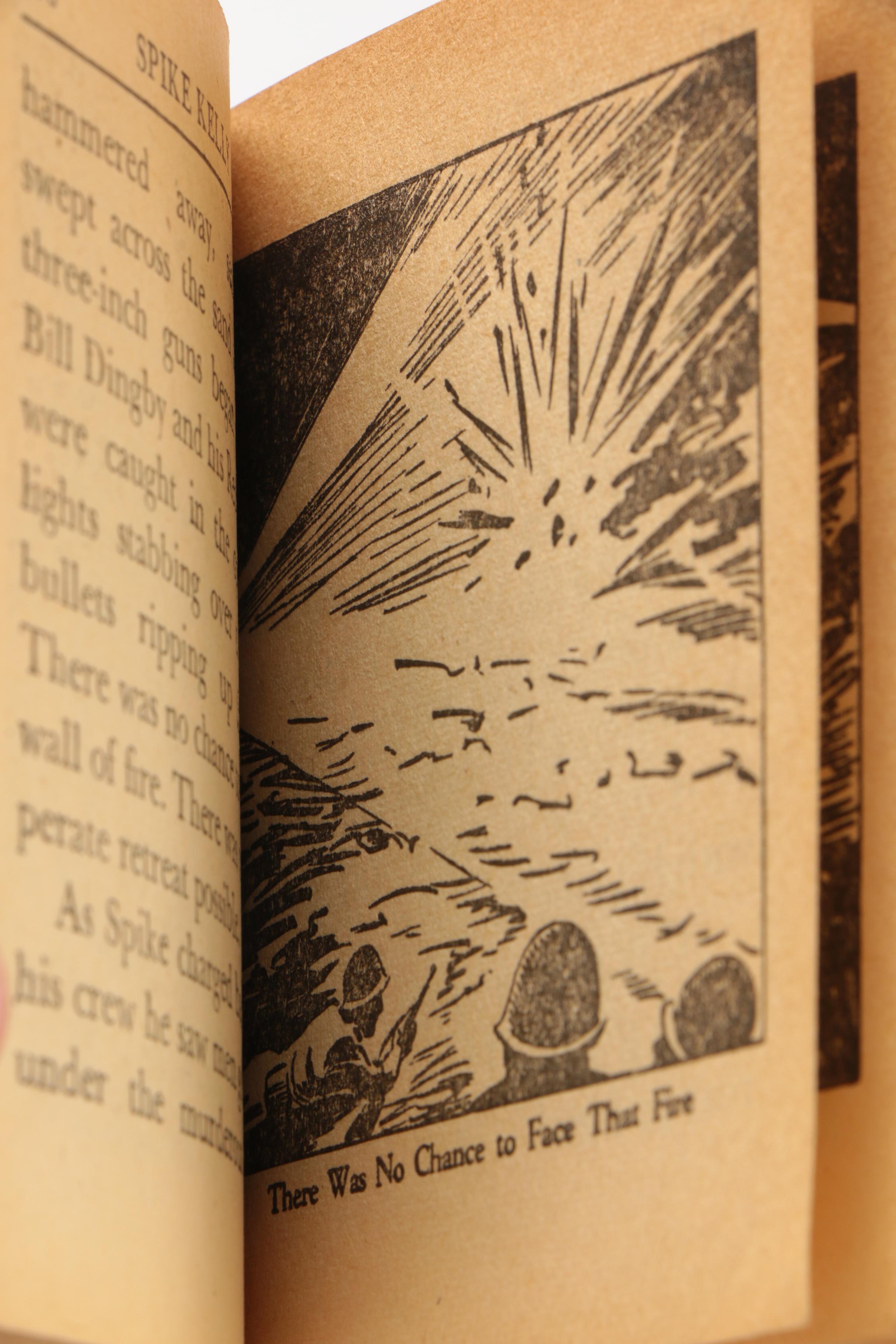 1930s–1950s Big Little Books Including "Gunsmoke" and "Dick Tracy"