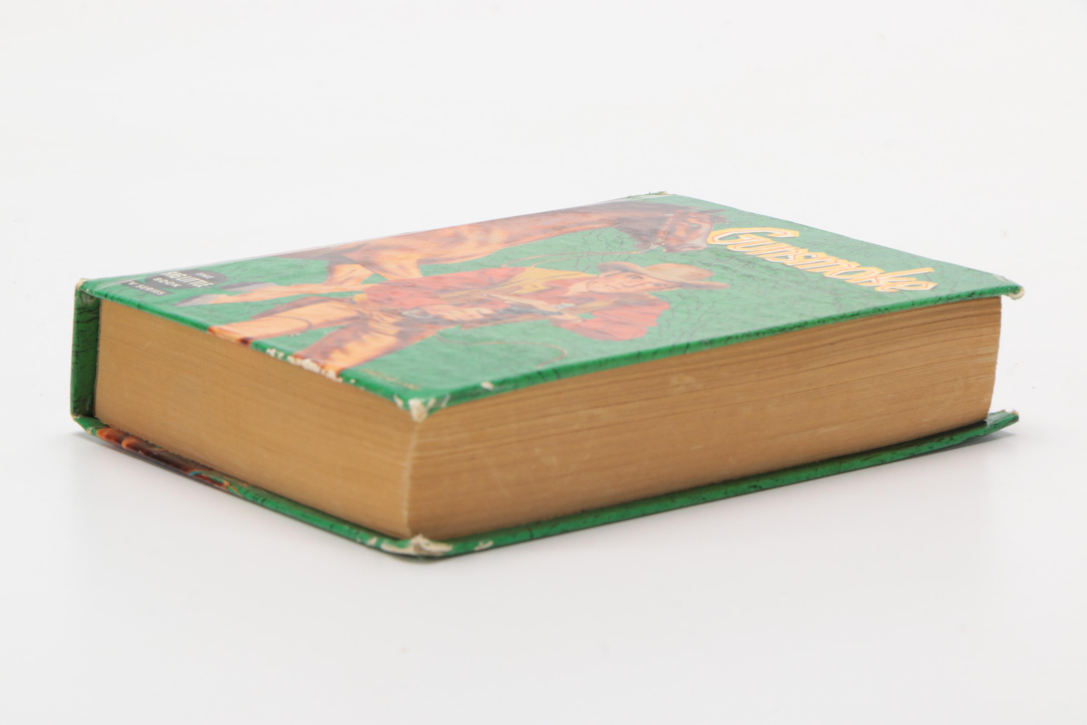 1930s–1950s Big Little Books Including "Gunsmoke" and "Dick Tracy"