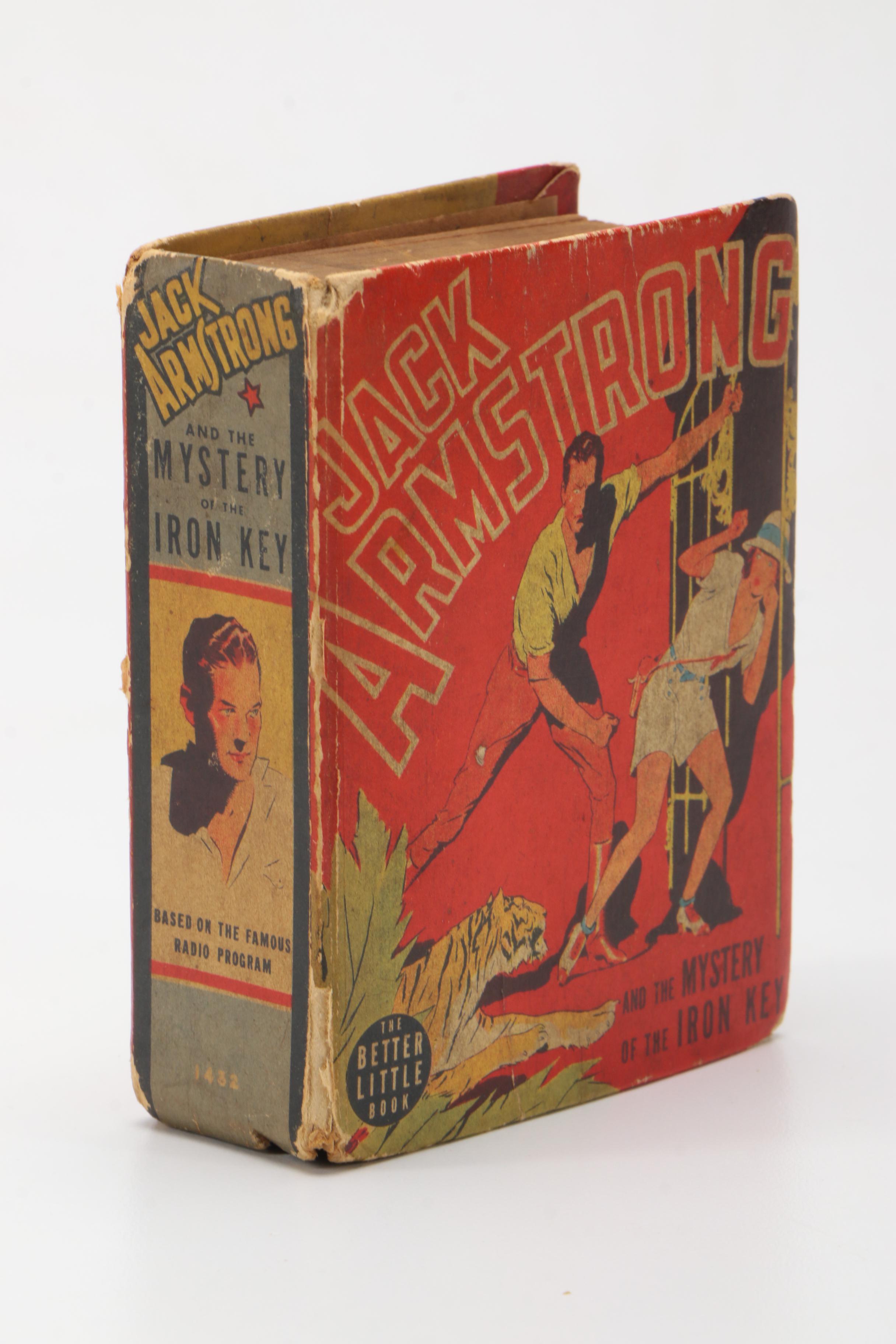 1930s–1950s Big Little Books Including "Gunsmoke" and "Dick Tracy"