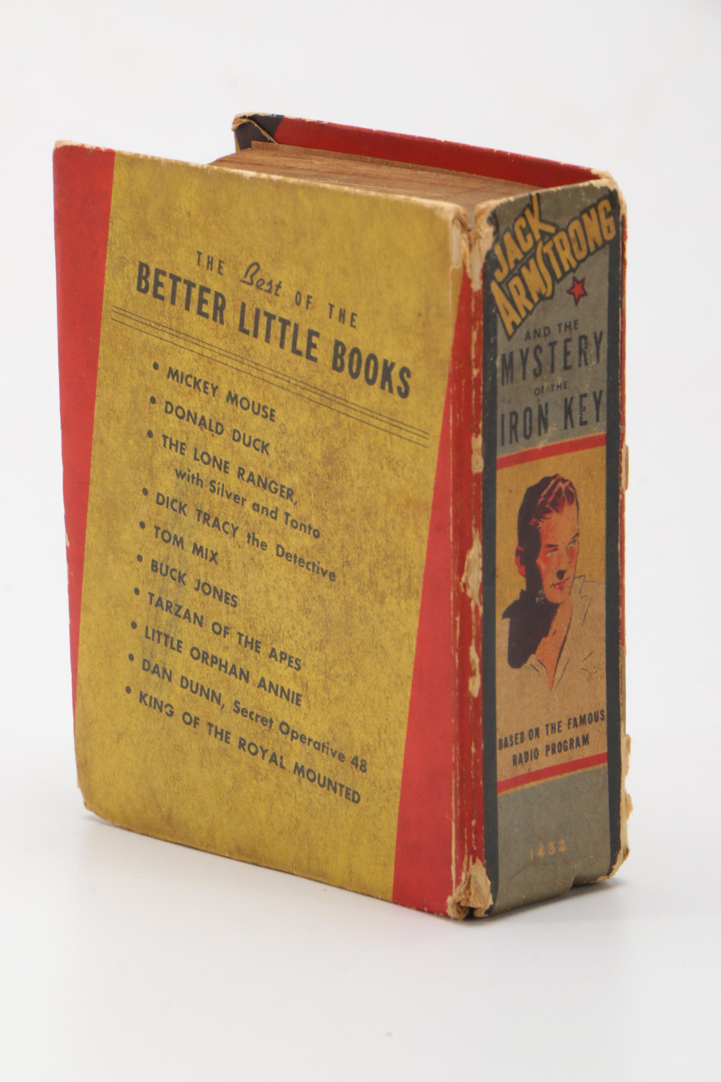 1930s–1950s Big Little Books Including "Gunsmoke" and "Dick Tracy"