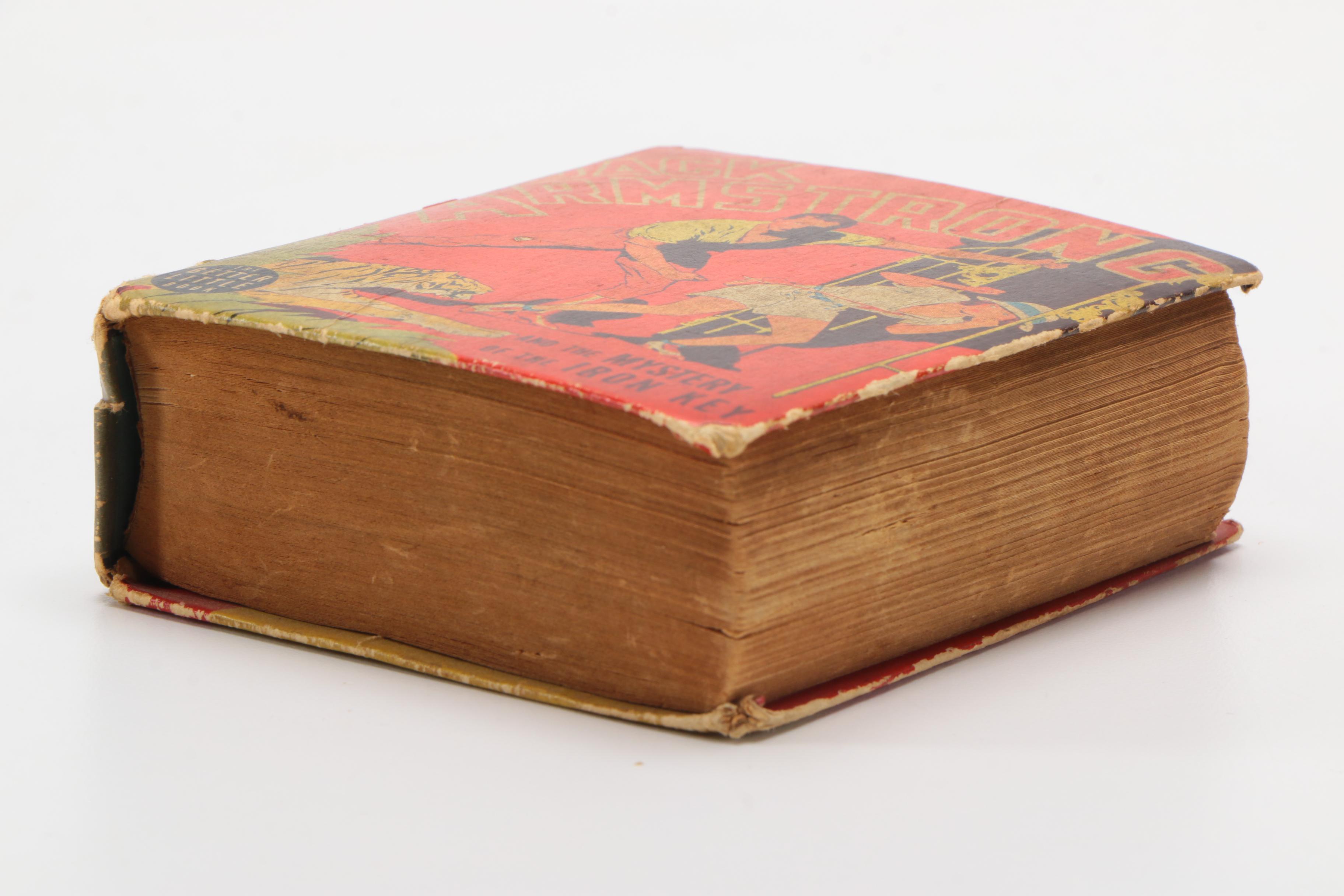 1930s–1950s Big Little Books Including "Gunsmoke" and "Dick Tracy"