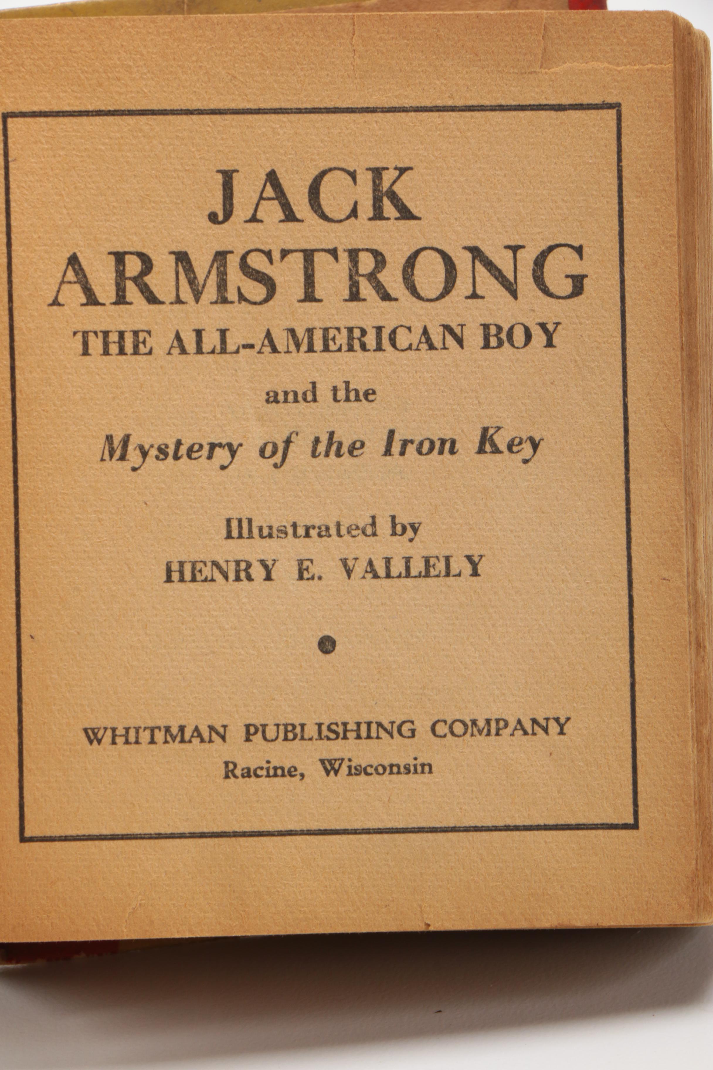 1930s–1950s Big Little Books Including "Gunsmoke" and "Dick Tracy"
