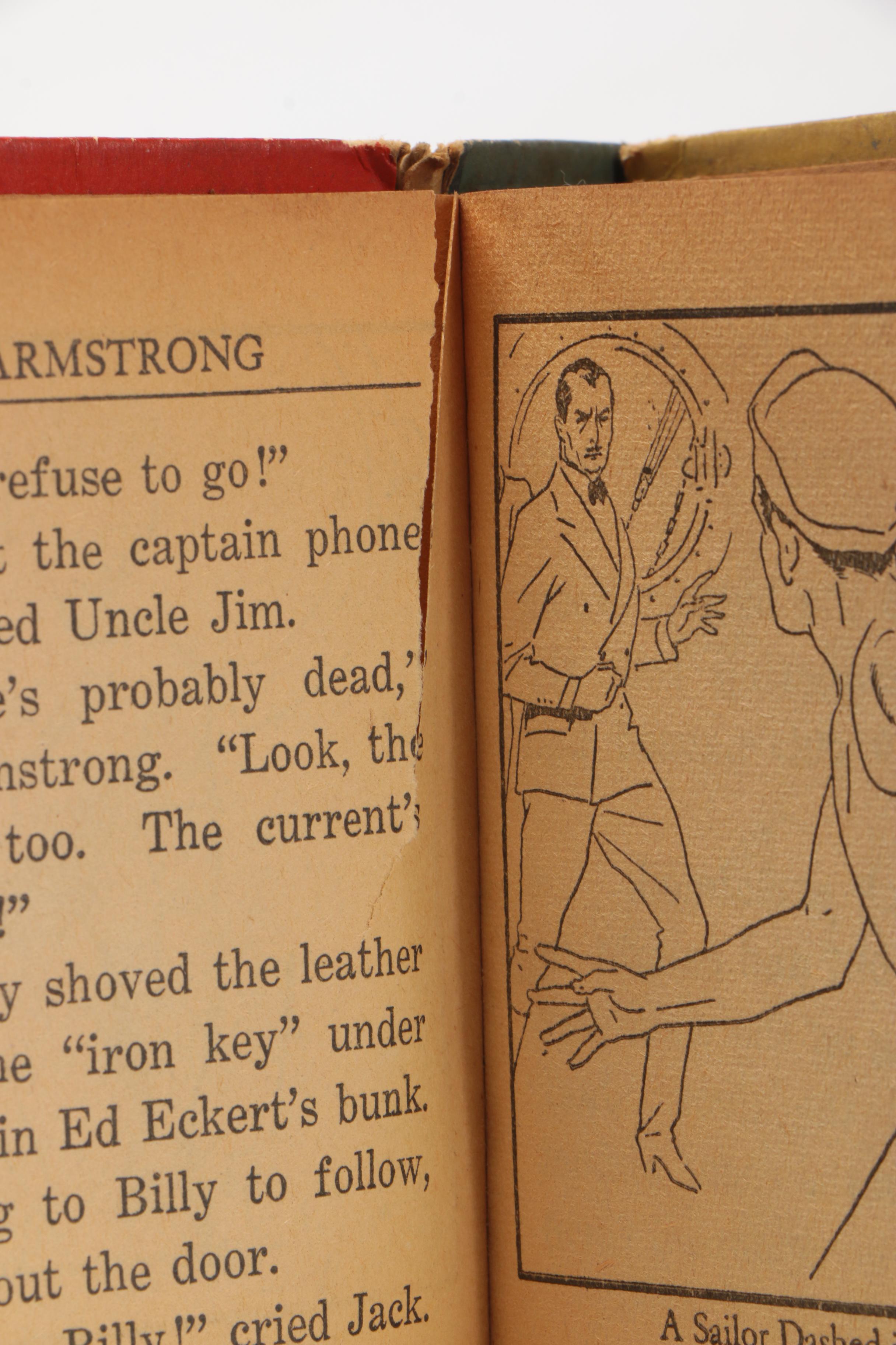 1930s–1950s Big Little Books Including "Gunsmoke" and "Dick Tracy"