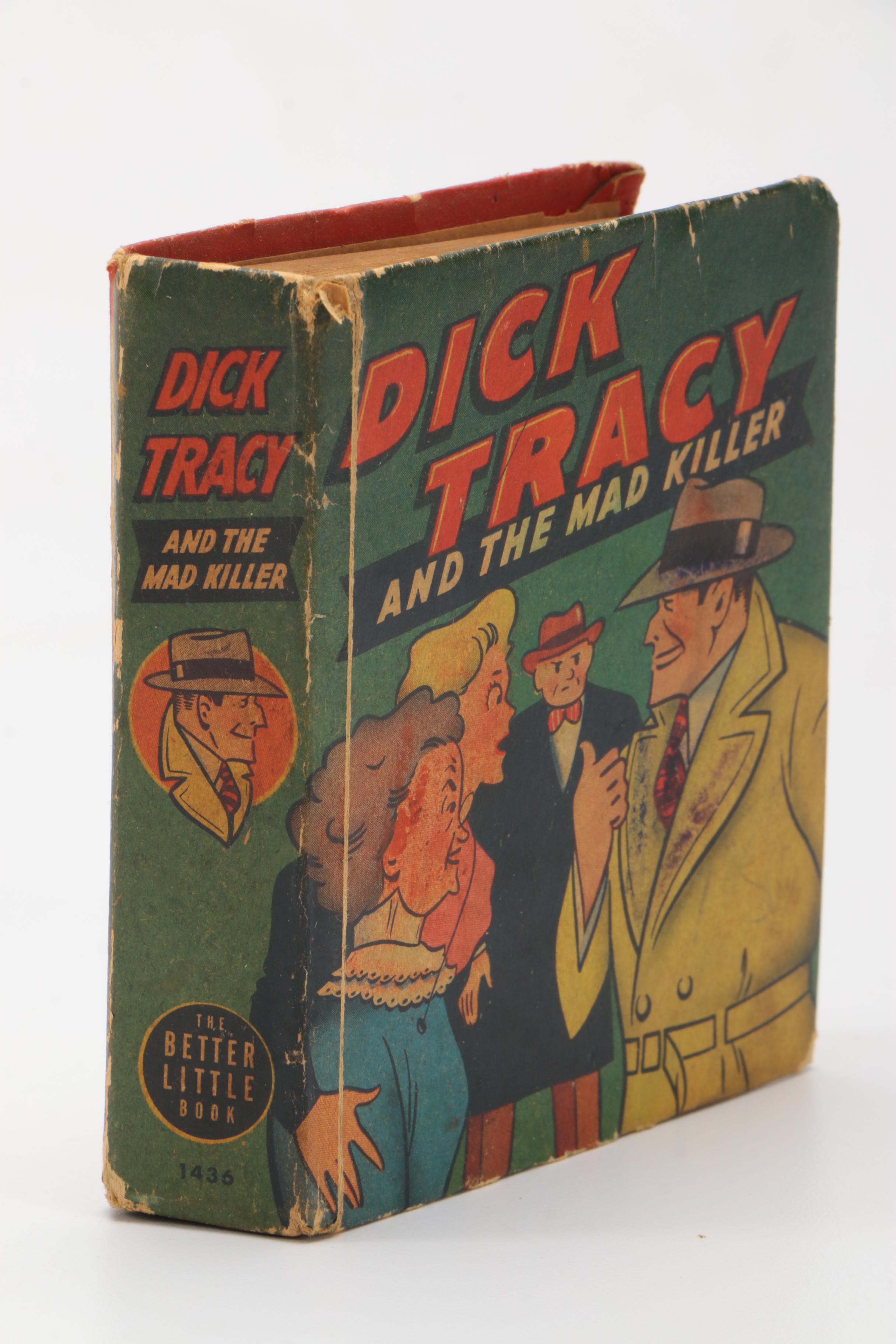1930s–1950s Big Little Books Including "Gunsmoke" and "Dick Tracy"