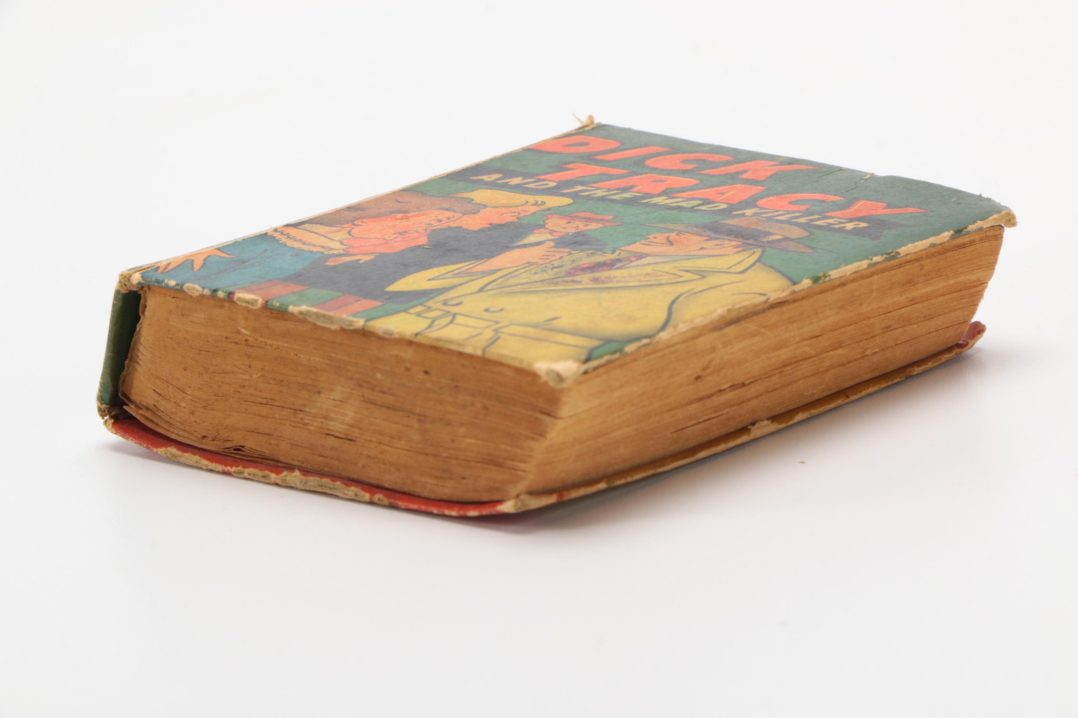1930s–1950s Big Little Books Including "Gunsmoke" and "Dick Tracy"
