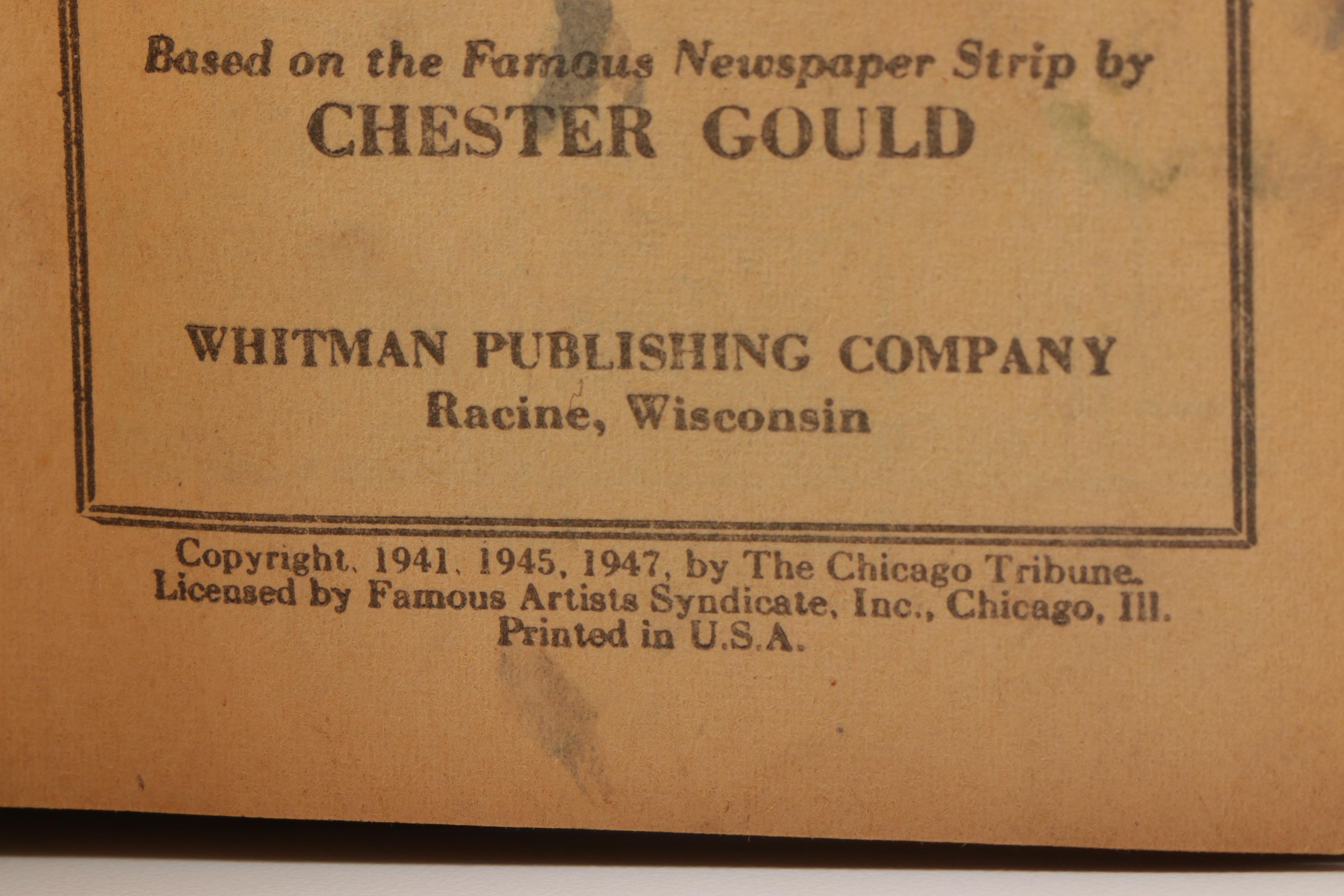 1930s–1950s Big Little Books Including "Gunsmoke" and "Dick Tracy"