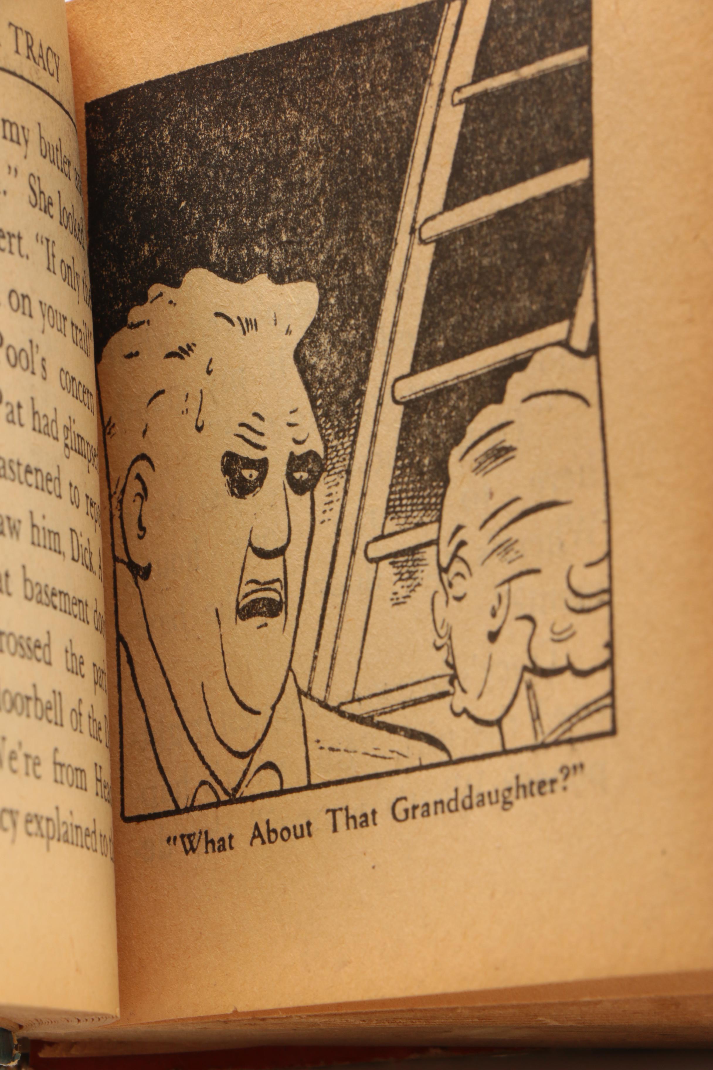 1930s–1950s Big Little Books Including "Gunsmoke" and "Dick Tracy"