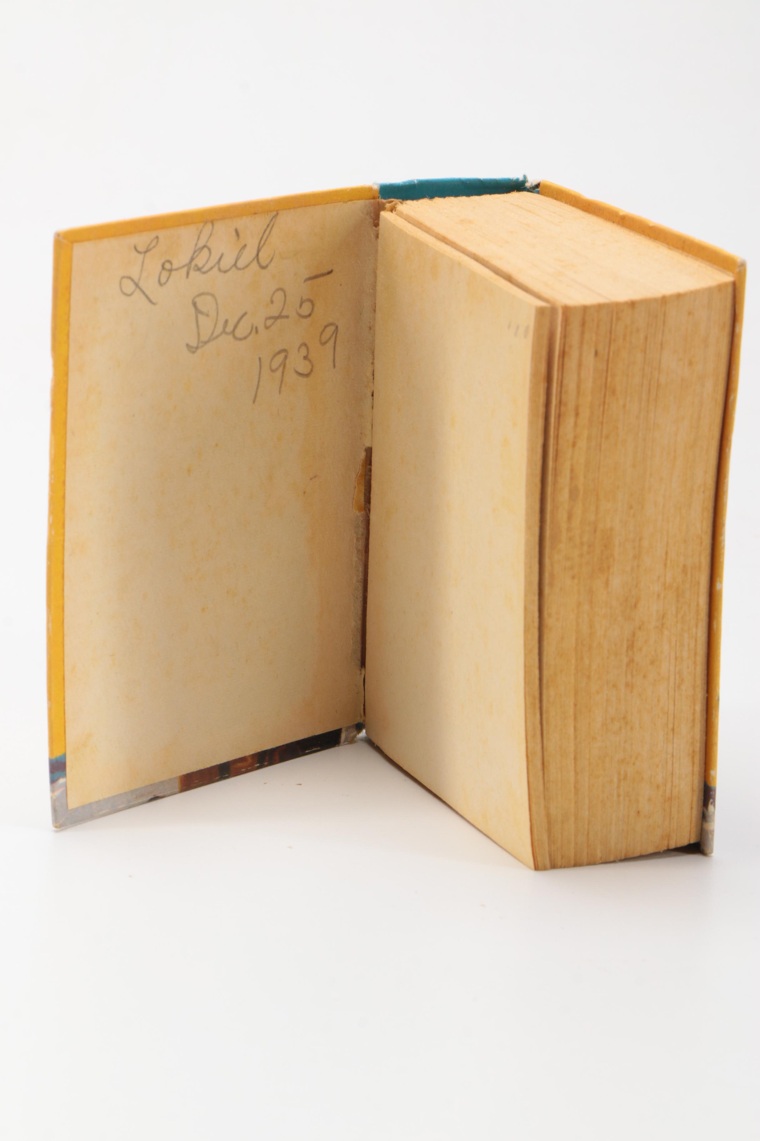 1930s–1950s Big Little Books Including "Gunsmoke" and "Dick Tracy"