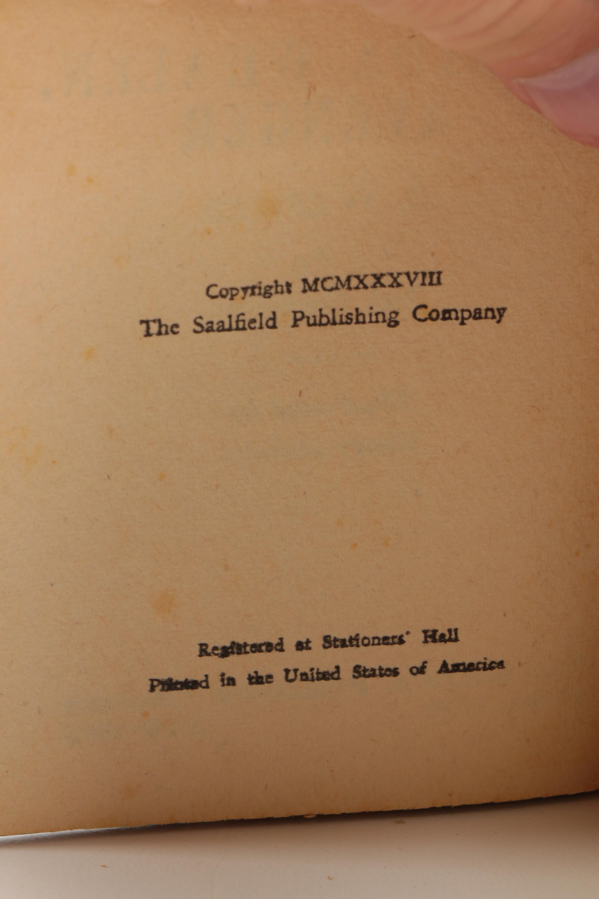 1930s–1950s Big Little Books Including "Gunsmoke" and "Dick Tracy"