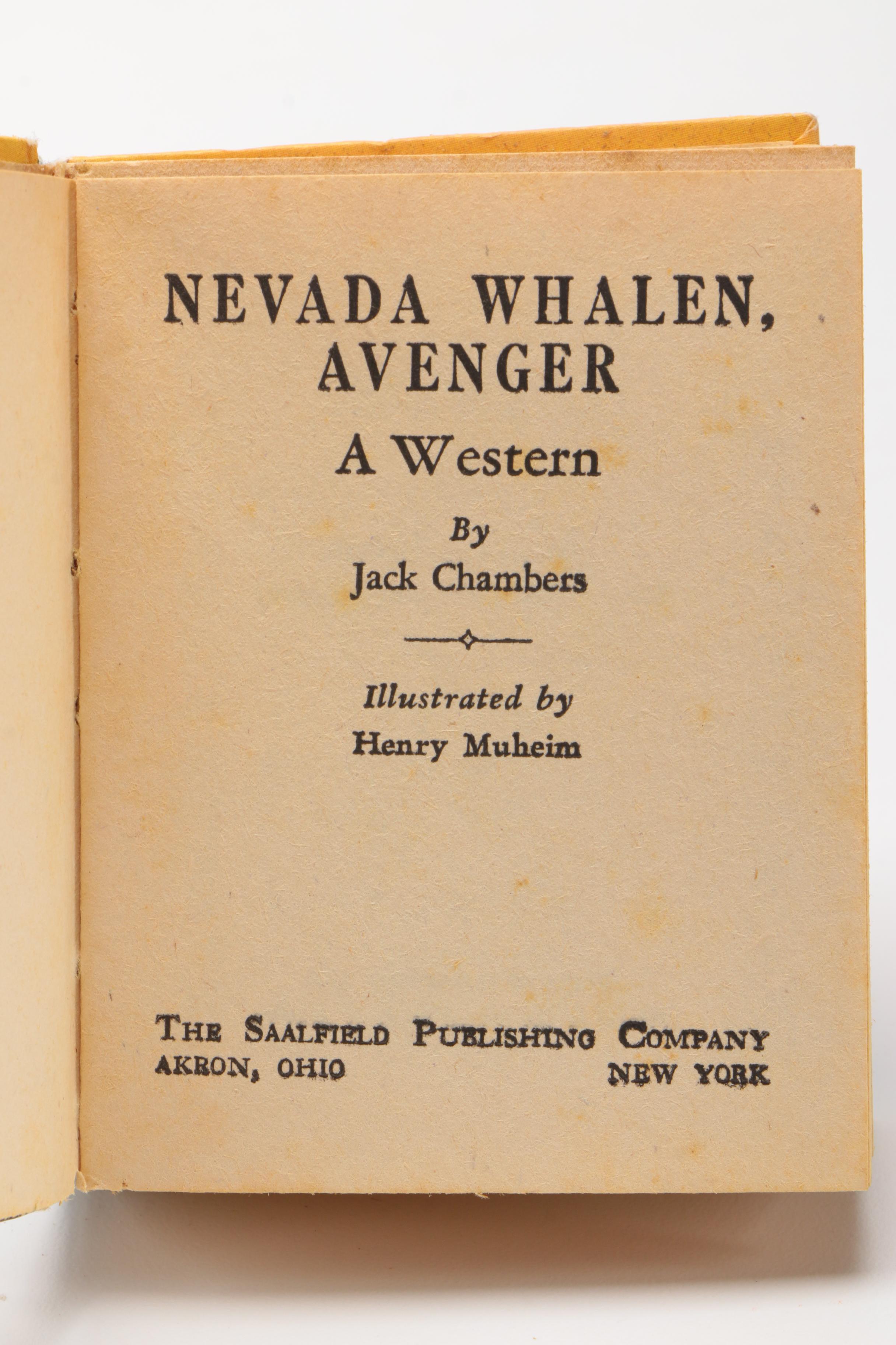 1930s–1950s Big Little Books Including "Gunsmoke" and "Dick Tracy"