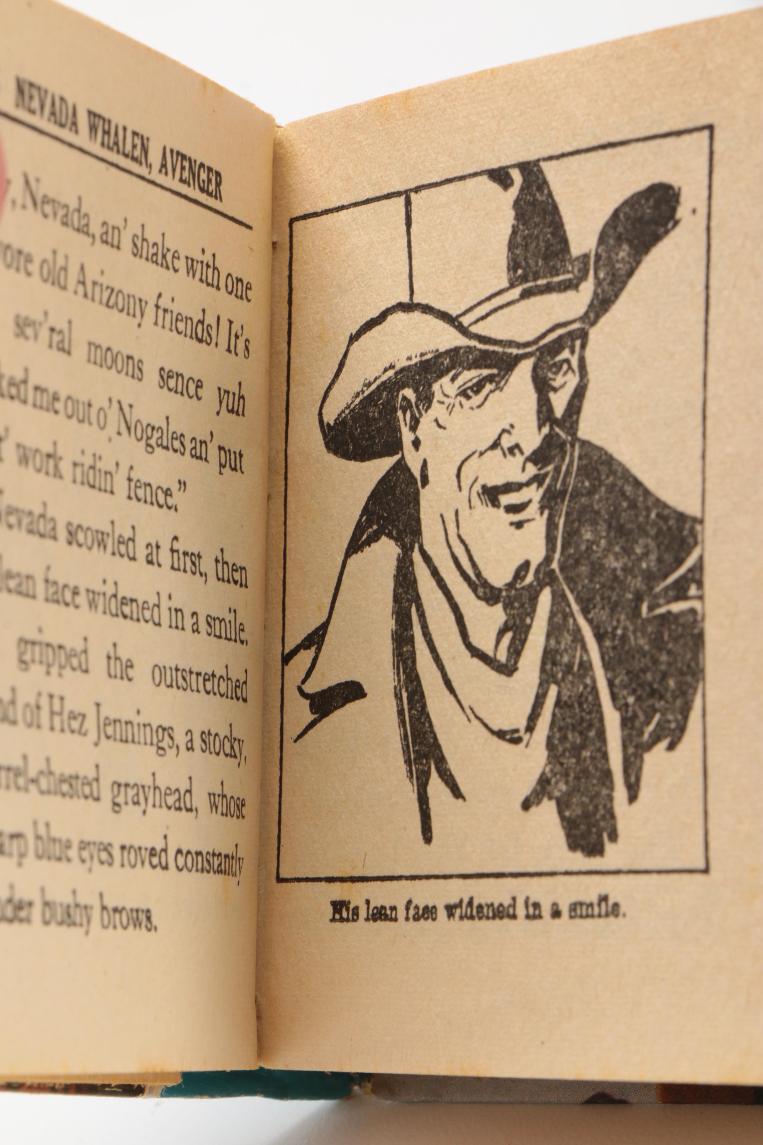 1930s–1950s Big Little Books Including "Gunsmoke" and "Dick Tracy"