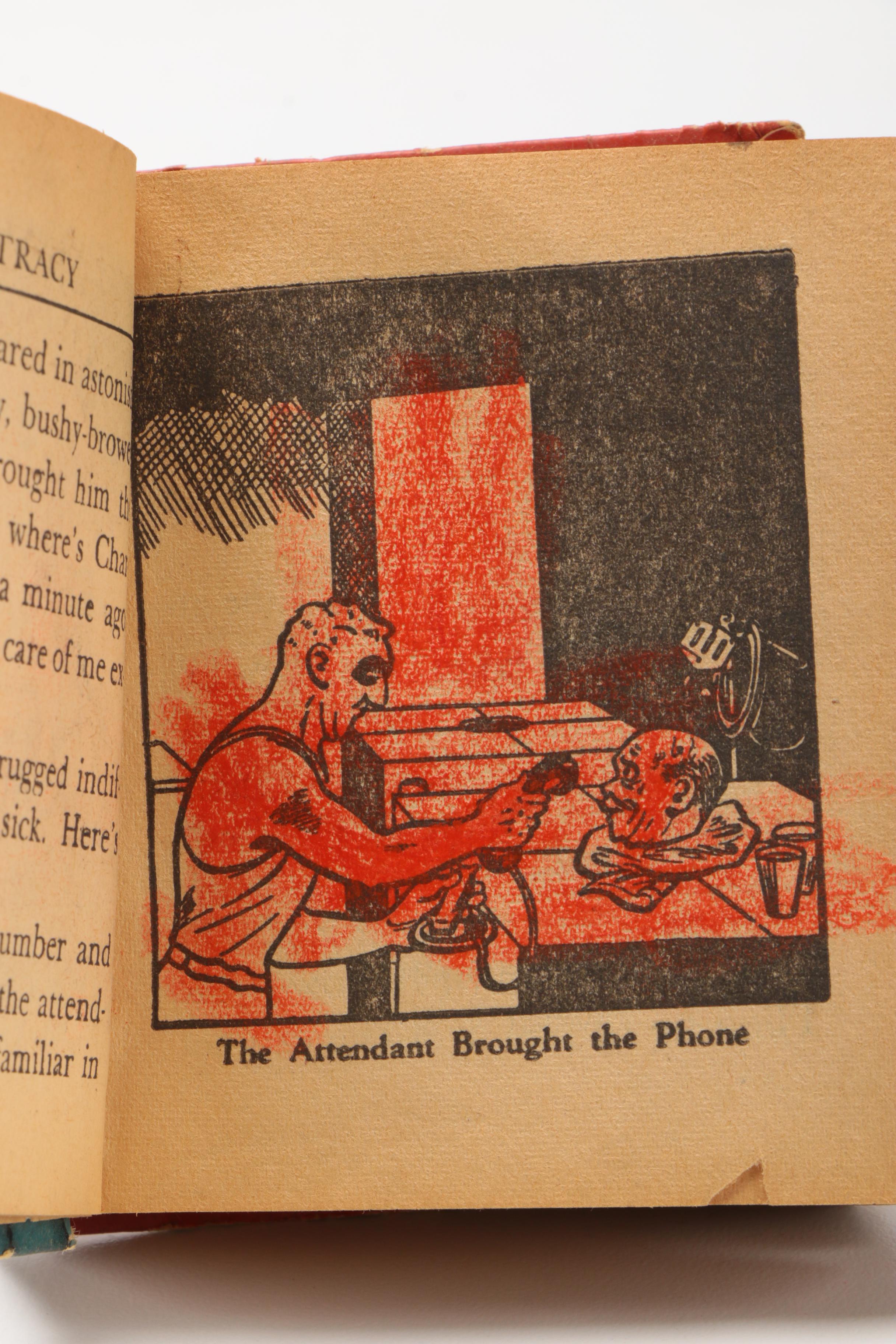 1930s–1950s Big Little Books Including "Gunsmoke" and "Dick Tracy"