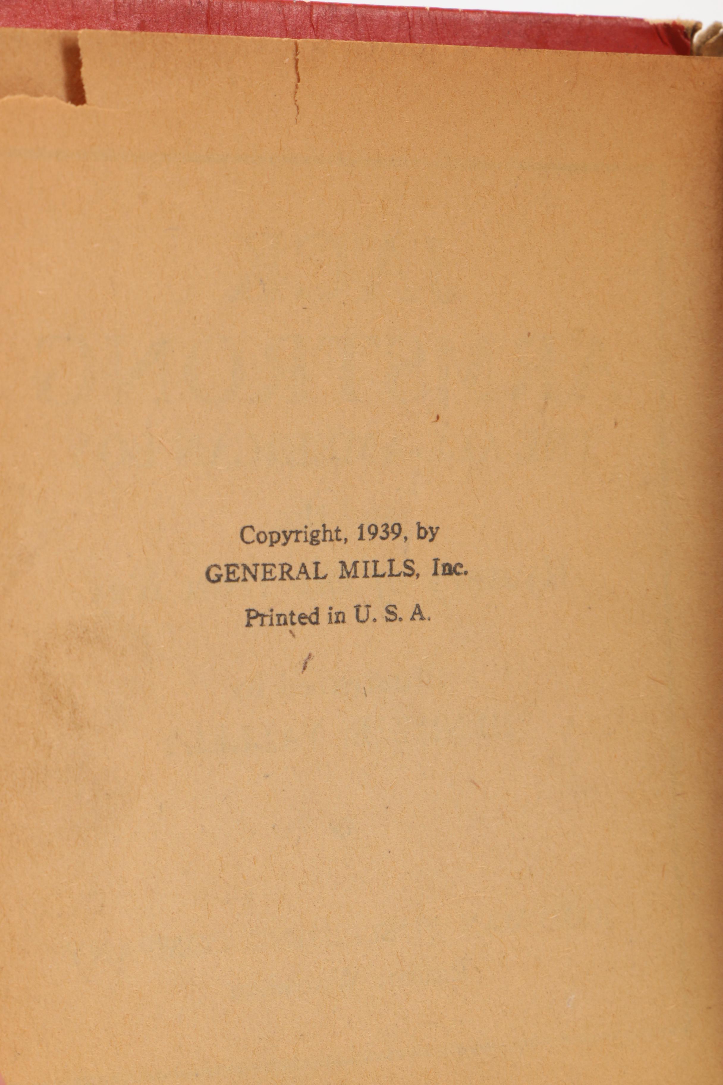 1930s–1950s Big Little Books Including "Gunsmoke" and "Dick Tracy"