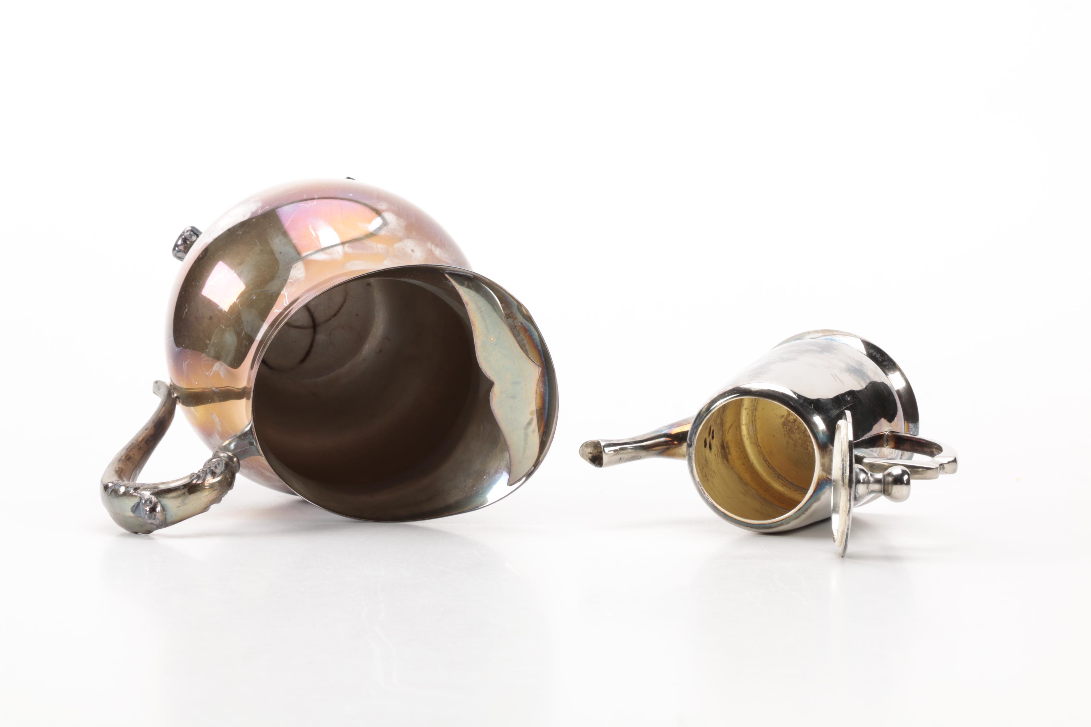 Silver Plate Tableware Featuring F.B. Rogers Silver Co.