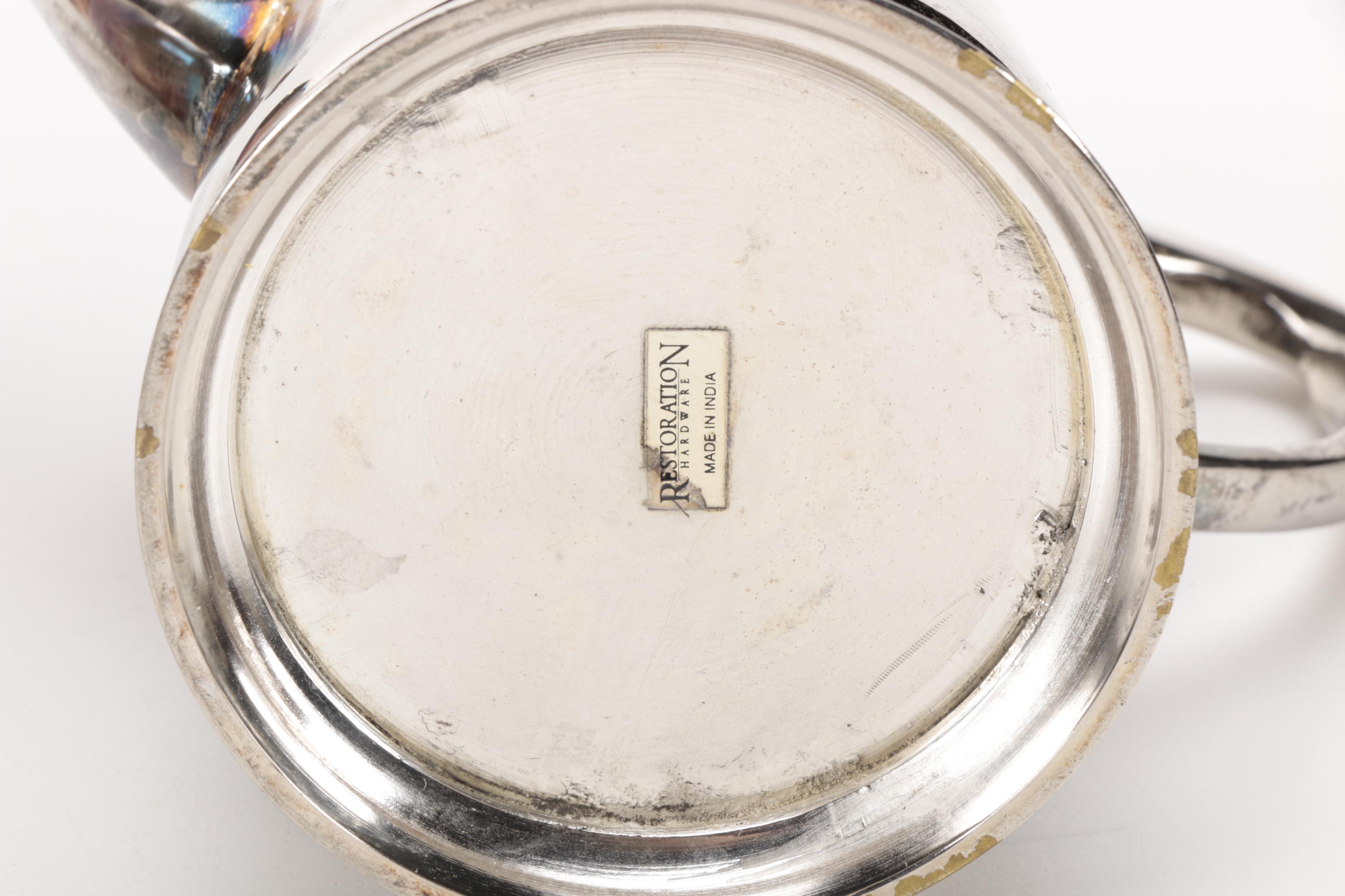 Silver Plate Tableware Featuring F.B. Rogers Silver Co.