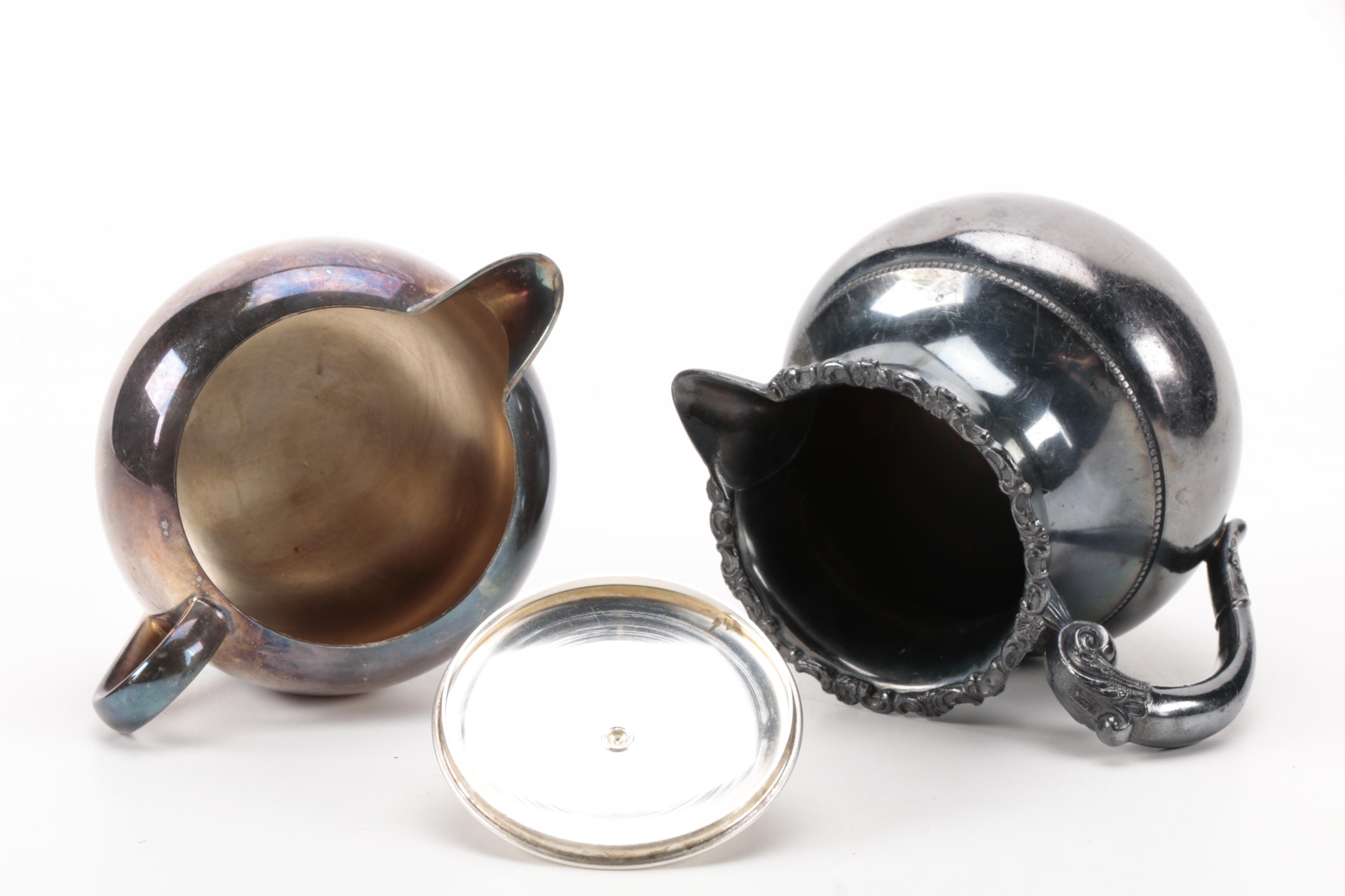 Silver Plate Tableware Featuring F.B. Rogers Silver Co.