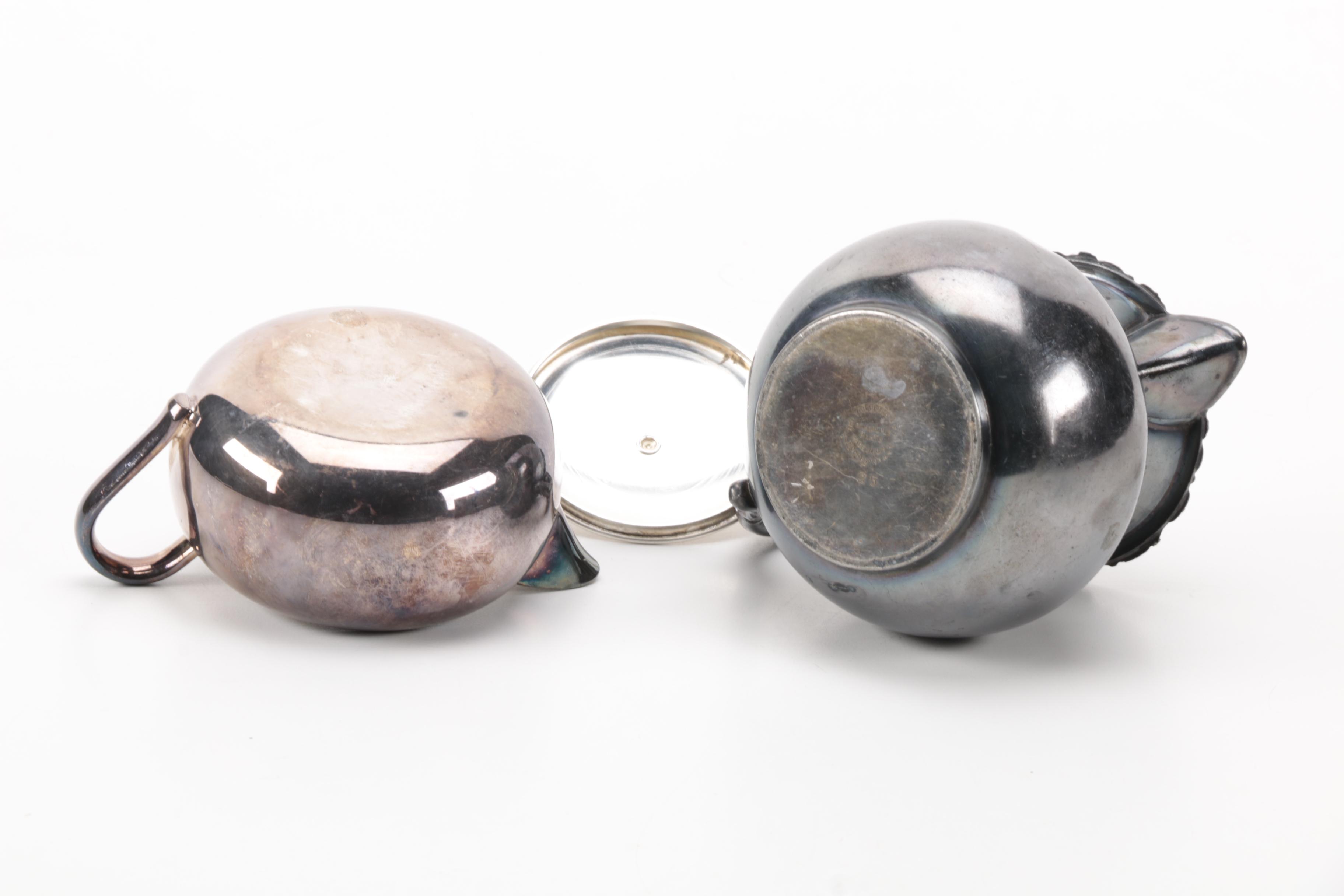 Silver Plate Tableware Featuring F.B. Rogers Silver Co.