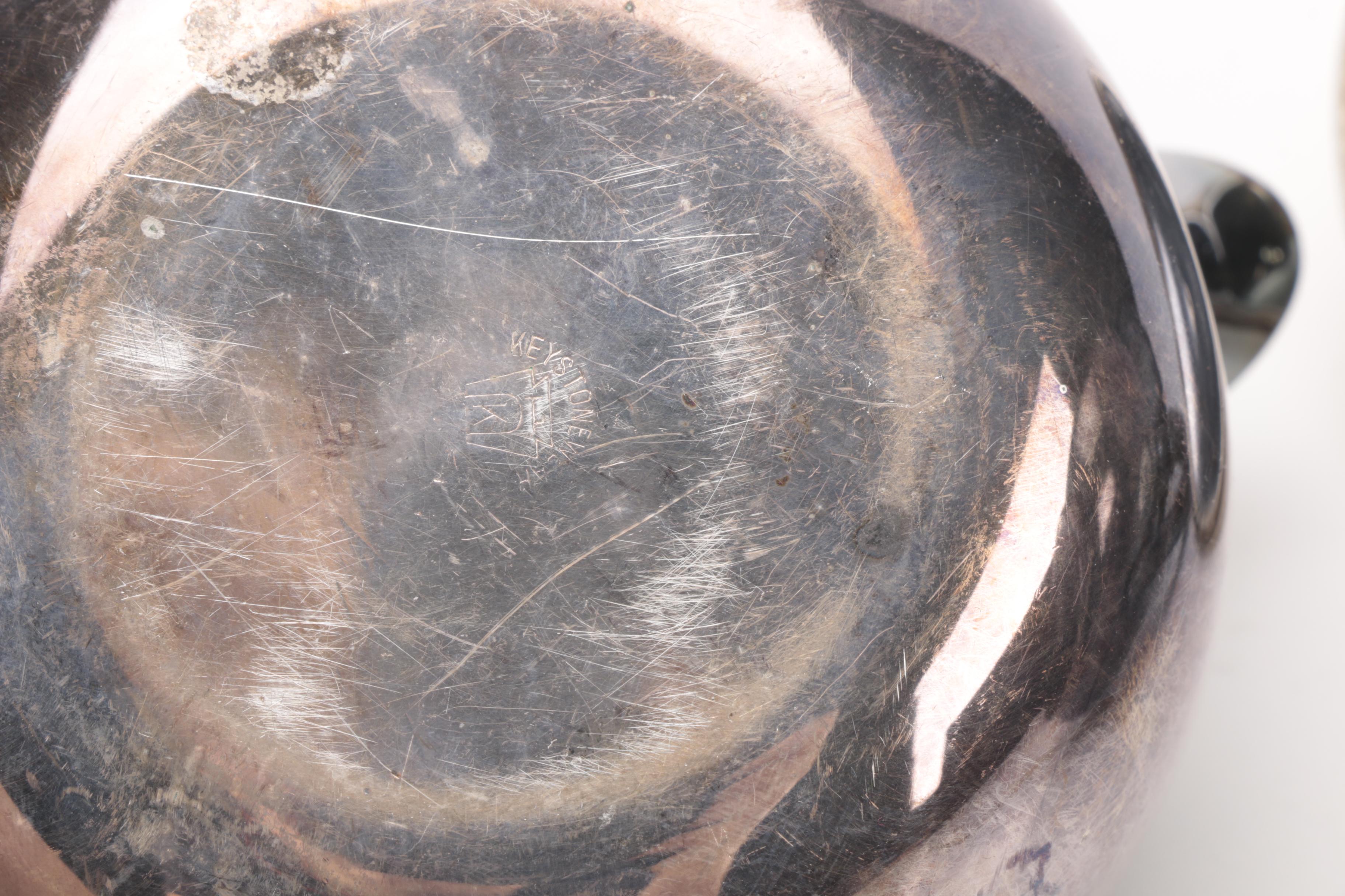 Silver Plate Tableware Featuring F.B. Rogers Silver Co.