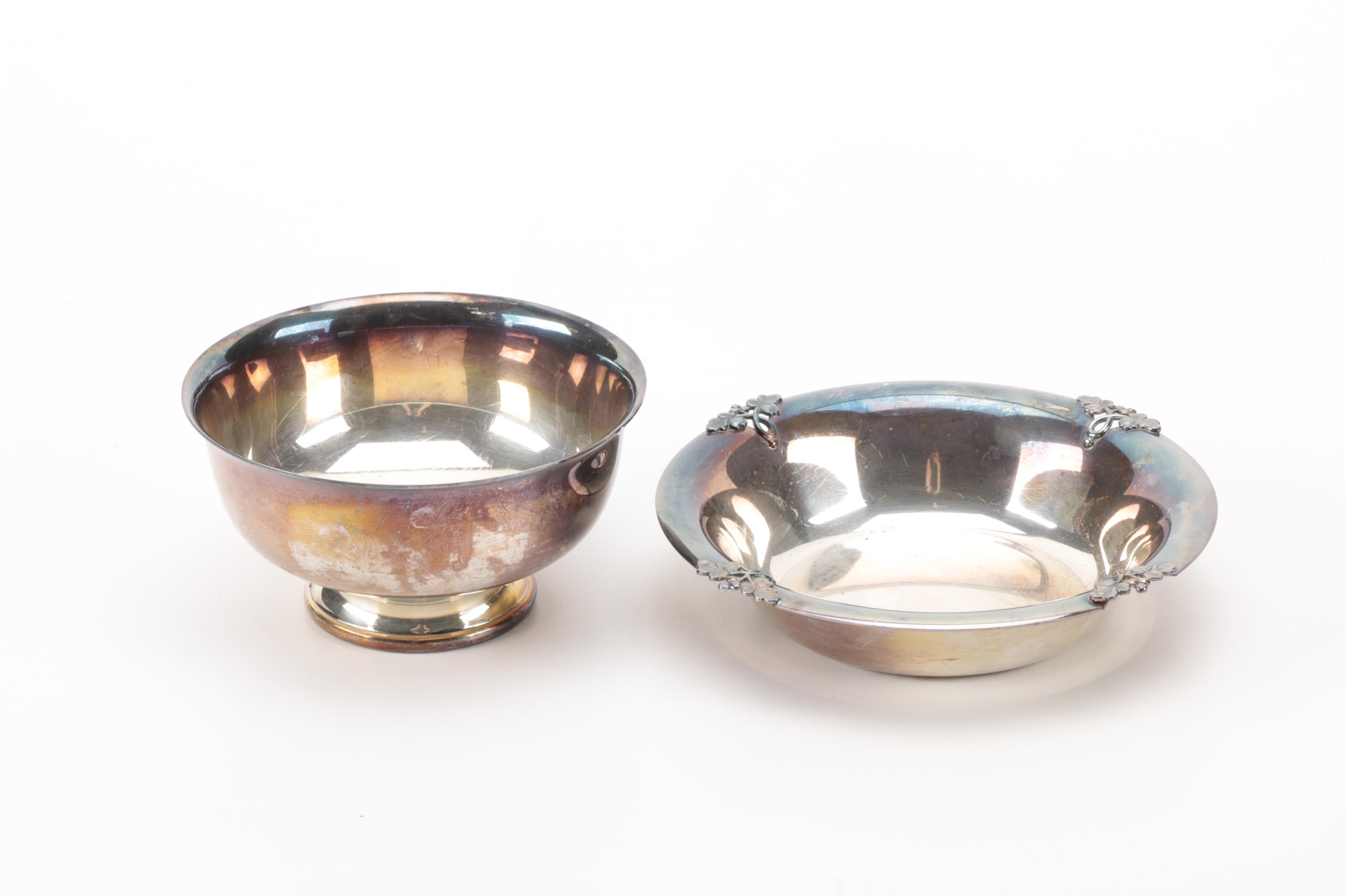 Silver Plate Tableware Featuring F.B. Rogers Silver Co.