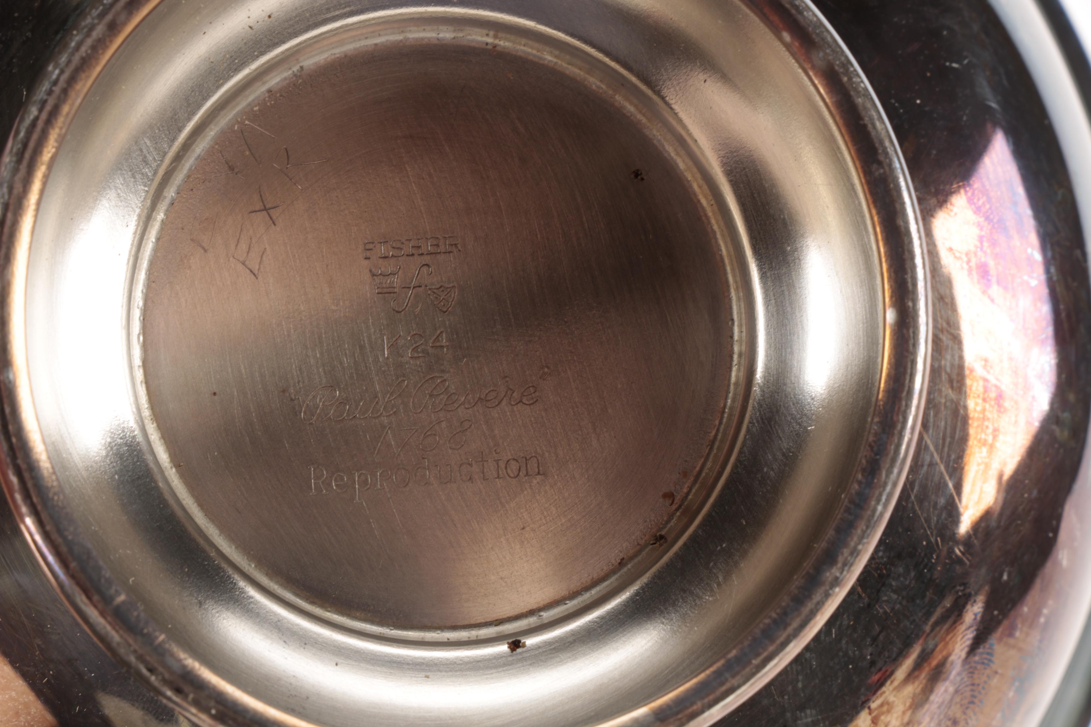 Silver Plate Tableware Featuring F.B. Rogers Silver Co.