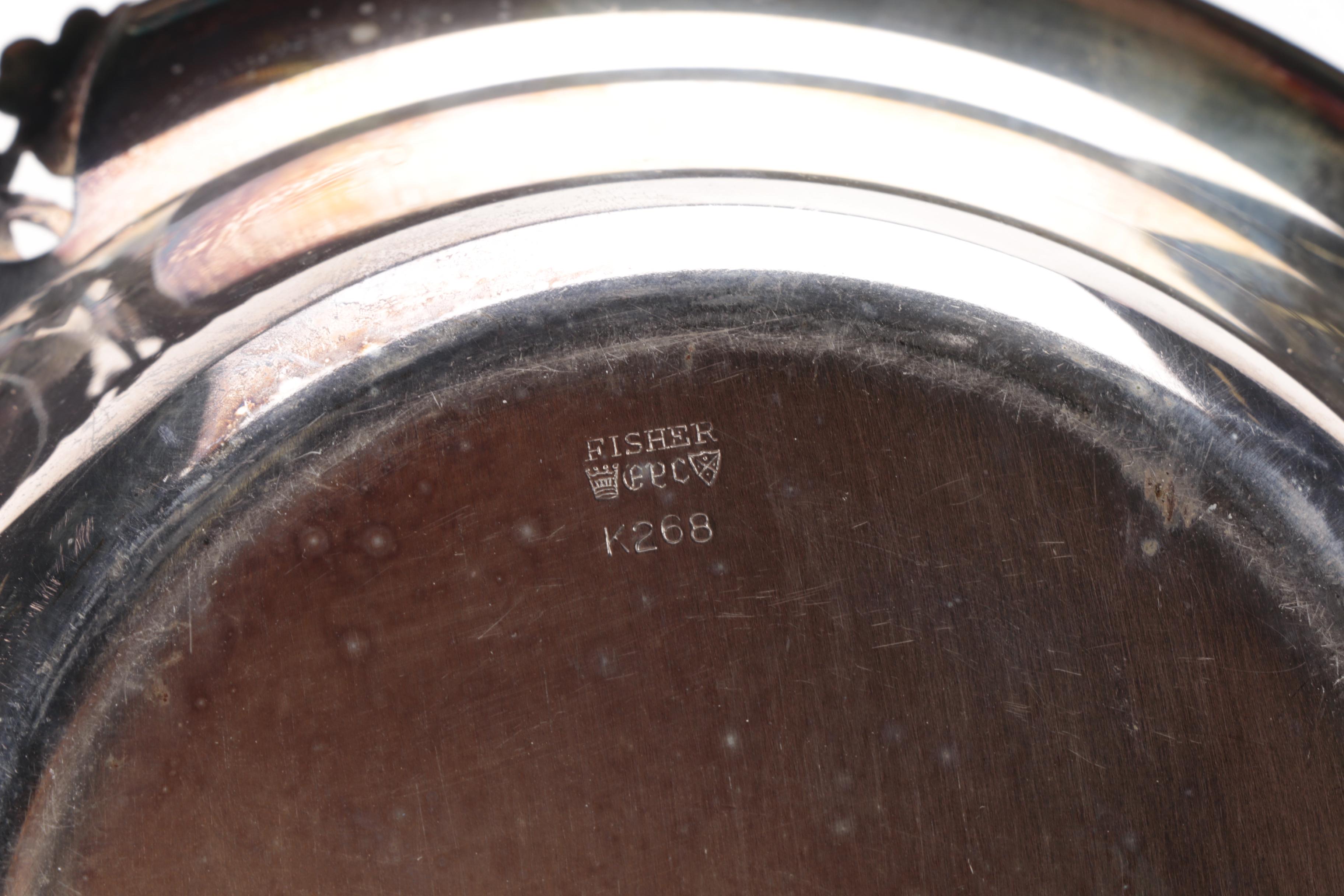 Silver Plate Tableware Featuring F.B. Rogers Silver Co.